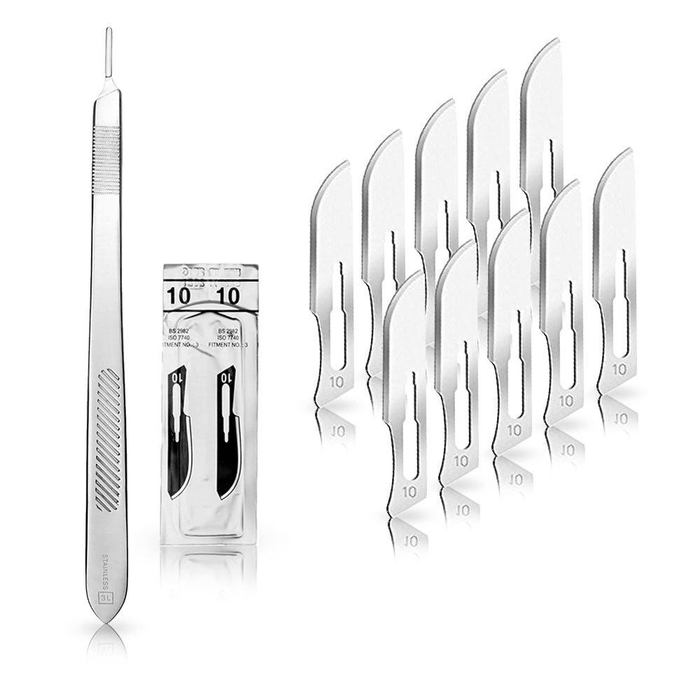 May Cuttermesser Set 10 Stück Skalpellklingen günstig online kaufen