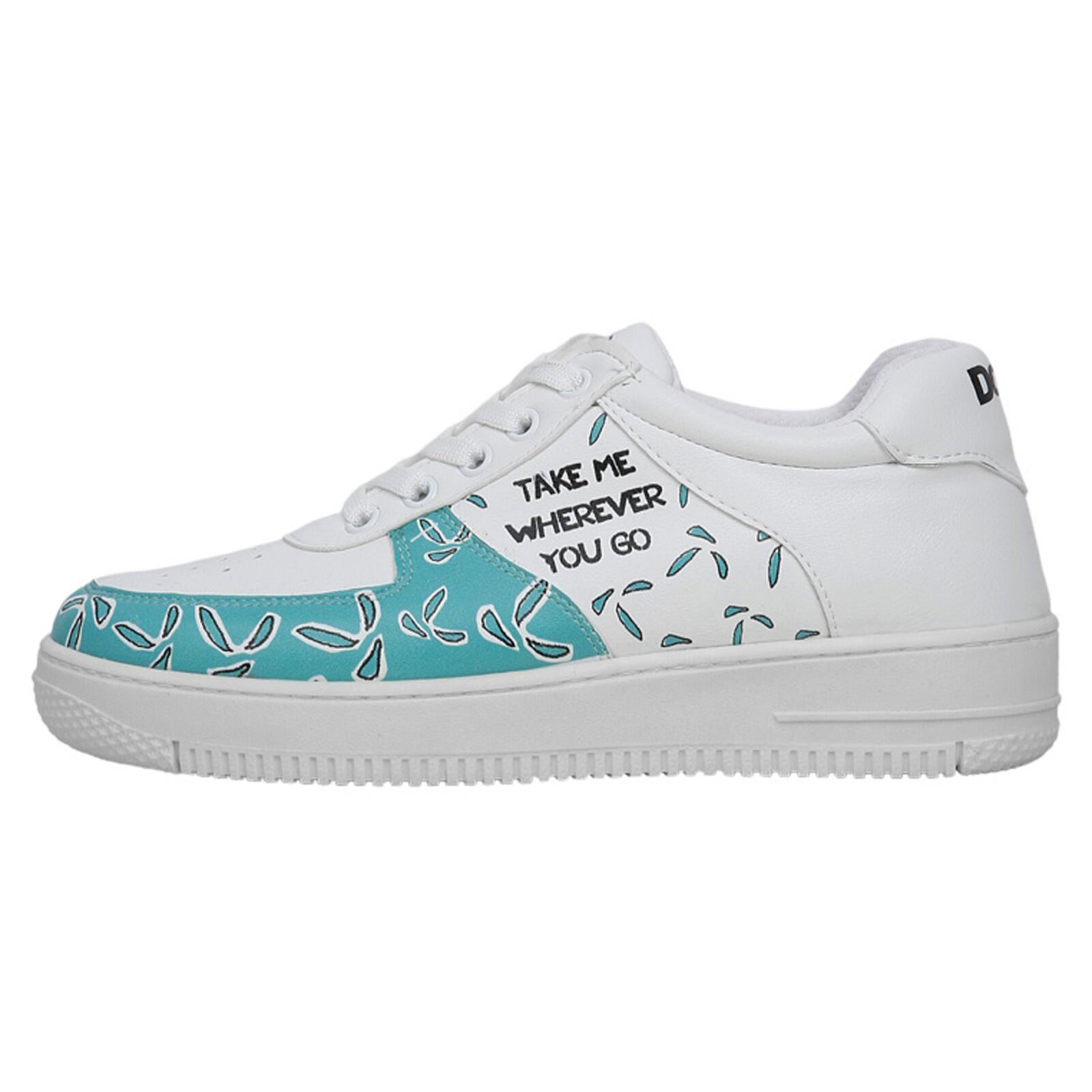 Dice Low-Top Sneaker Koala Hug Damen Sneaker Sneaker