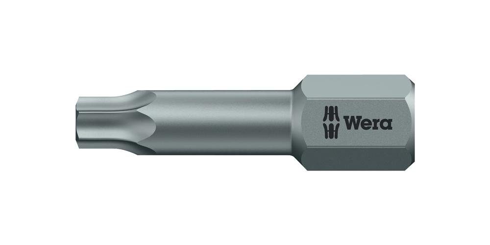 Wera Bit-Set TZ 867/1 Torsionszone, ″ Länge T 9 25 1/4 mm Bit zähhart
