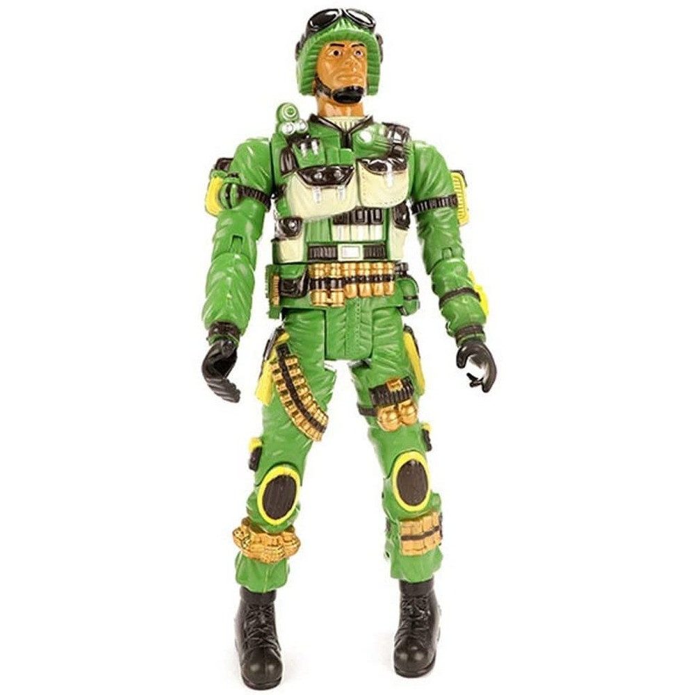 Toi-Toys Actionfigur Army Soldat - Militär Figur - 47 cm