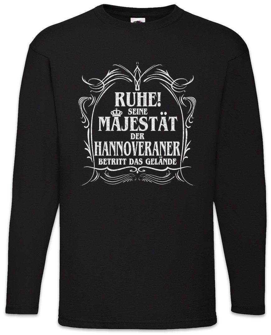 Langarmshirt Seine Majestät Der Hannoveraner Langarm T-Shirt Hannover Niedersachsen