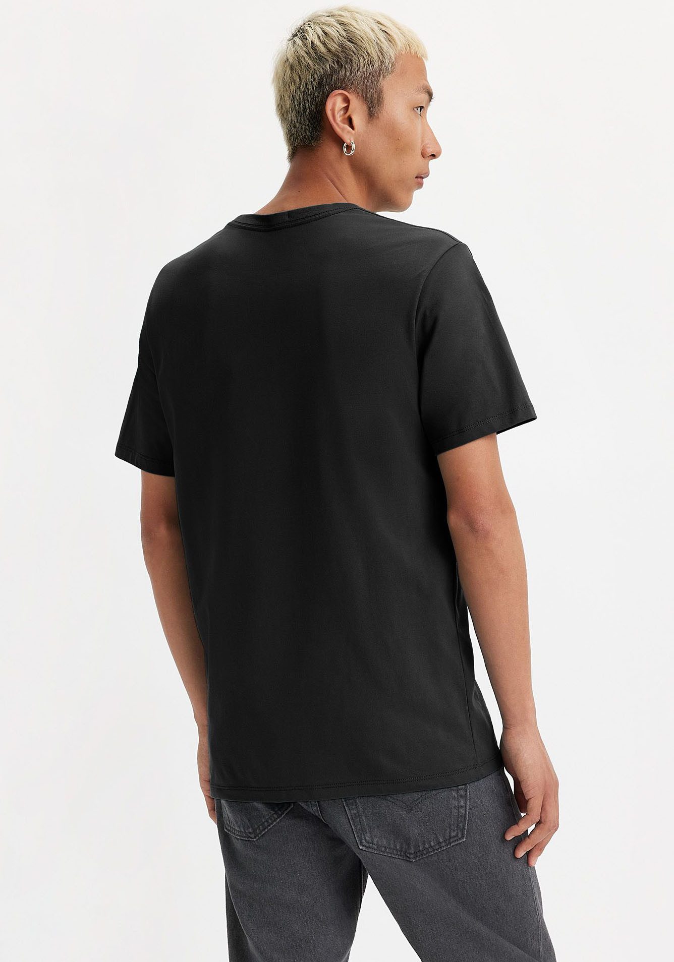 Levi's® T-Shirt ORIGINAL HM TEE mit Logo Print – Bild 5 von 5