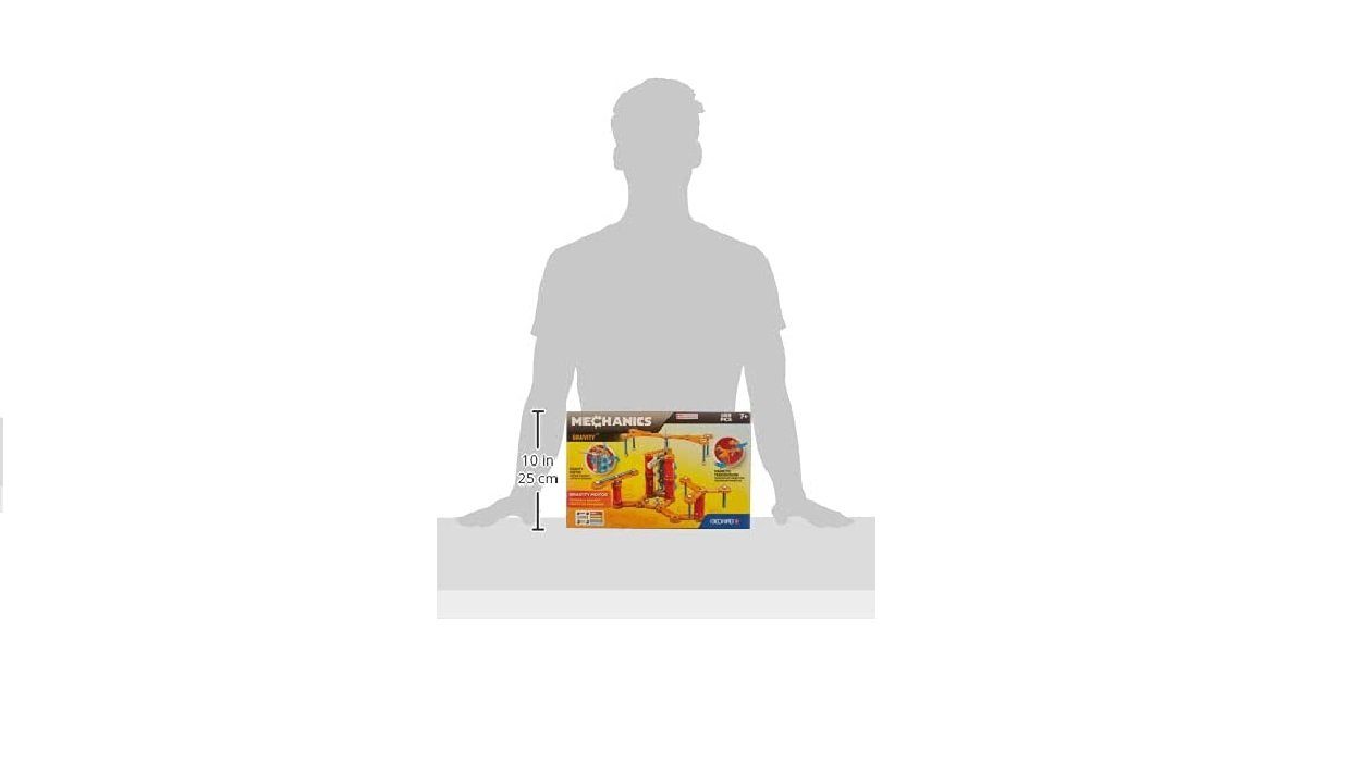 Geomag™ Mechanics Gravity 169 Stück Magnetspielbausteine, (169 St)