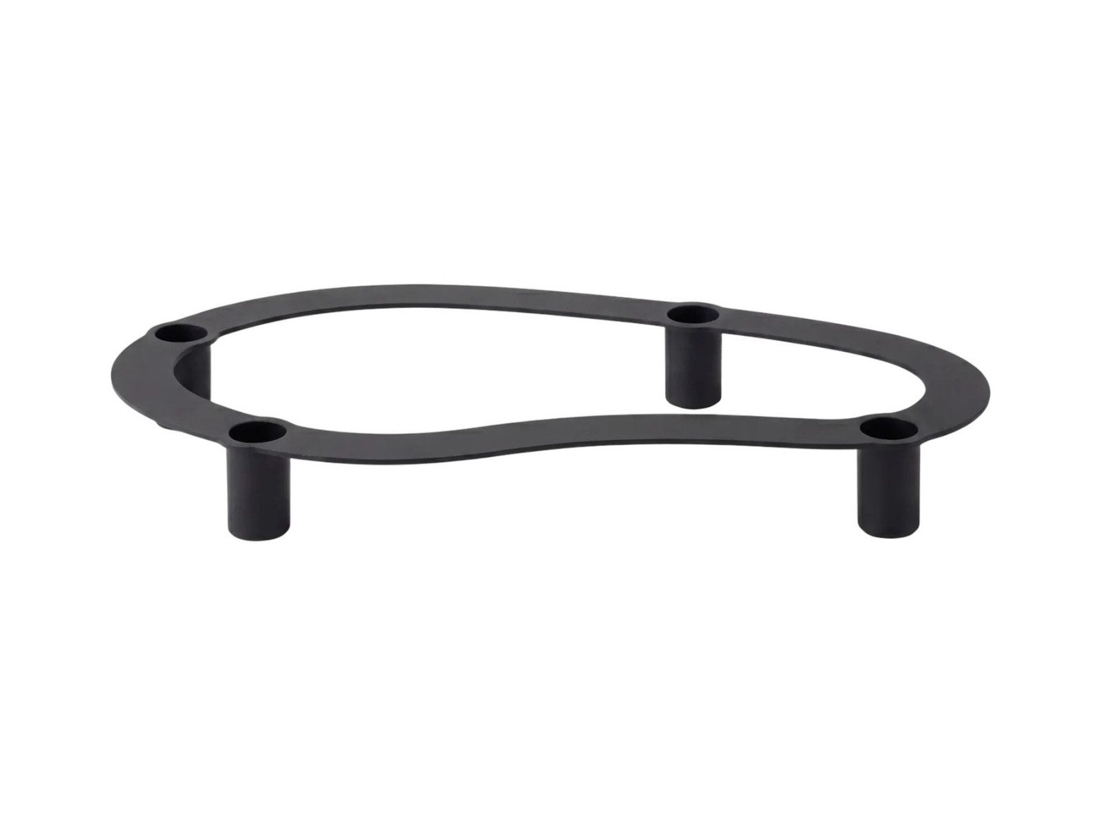 blomus Kerzenhalter ARO Kerzenhalter black S 35x18x4cm
