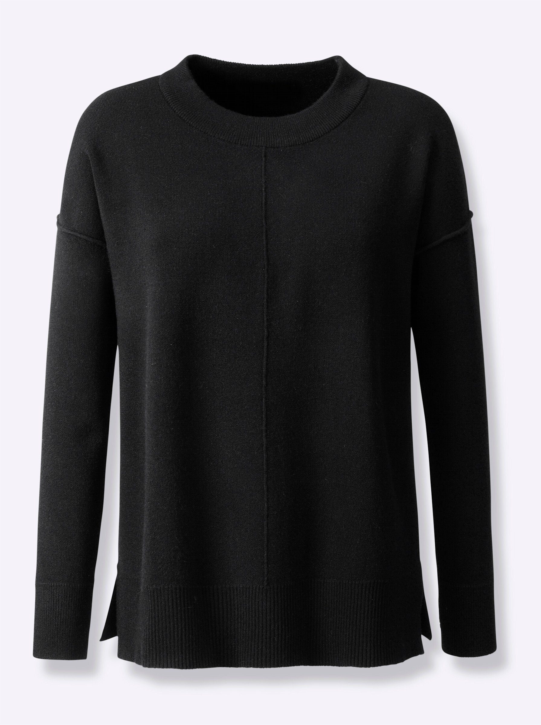 heine Strickpullover Pullover Langarm Jacquard