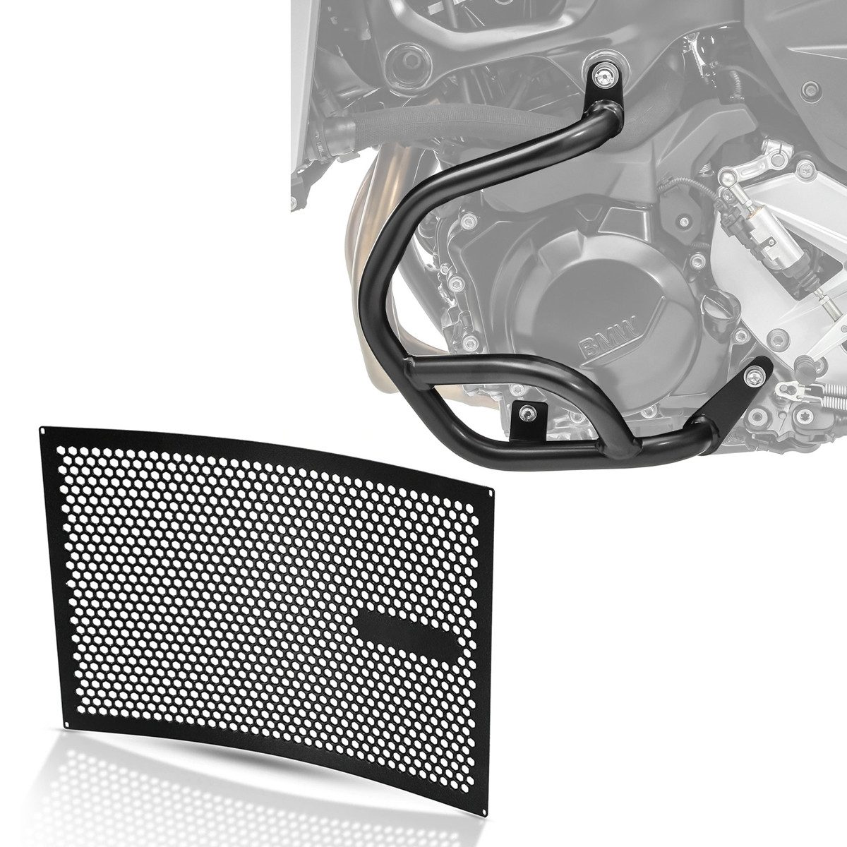 Motoguard Motor-Schutzhülle Set: Sturzbügel passend für BMW F 900 R / XR 20-26 Motor- BG2 Motoguar