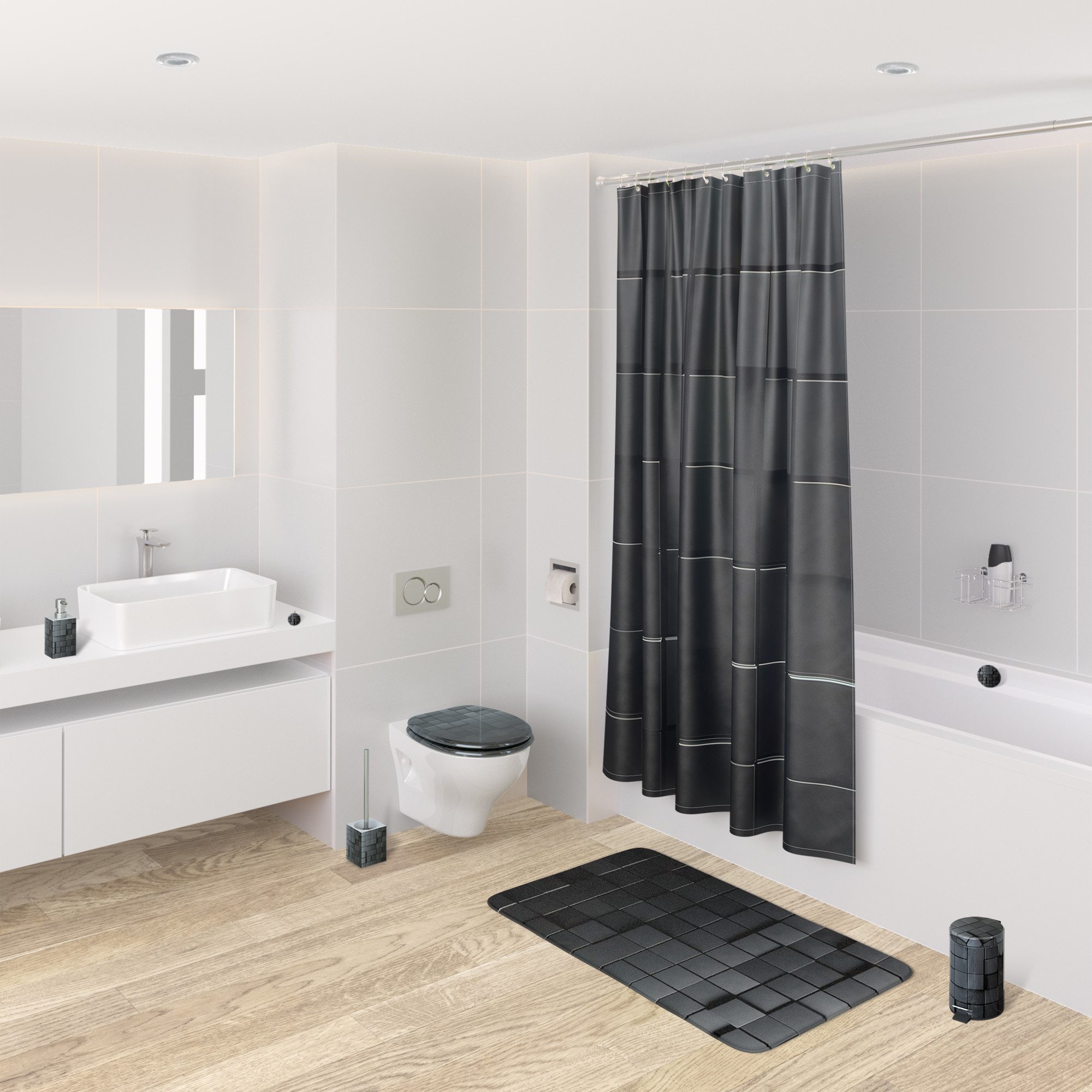 Sanilo WC-Reinigungsbürste mit Motiv, viele schöne WC Bürsten zur Auswahl, Klobürste mit auswechselbarem Bürstenkopf, modern & stylish – Bild 4 von 4