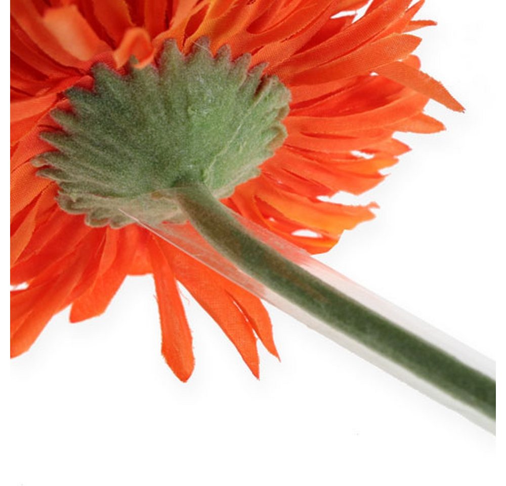 Thumbnail - Viana Bastelband Gerbera Stütz-Schlauch 17mm, 200m – Transparenter Schrumpfschlauch