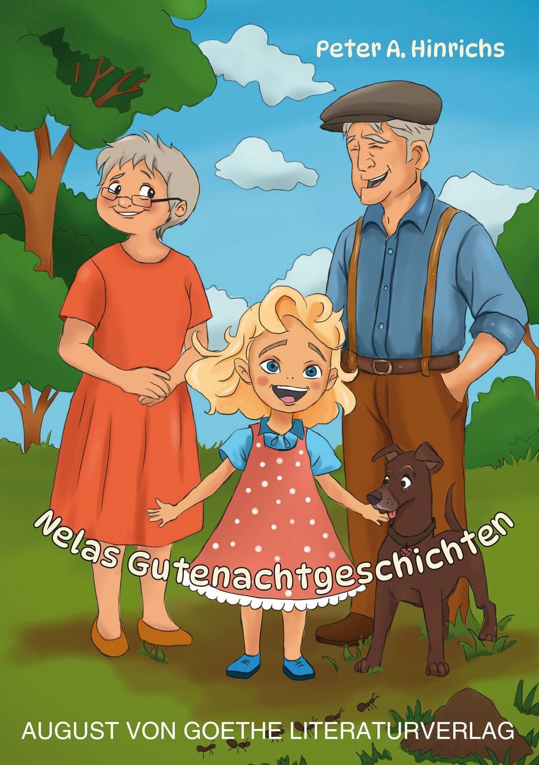 Nelas Gutenachtgeschichten / Peter A. Hinrichs