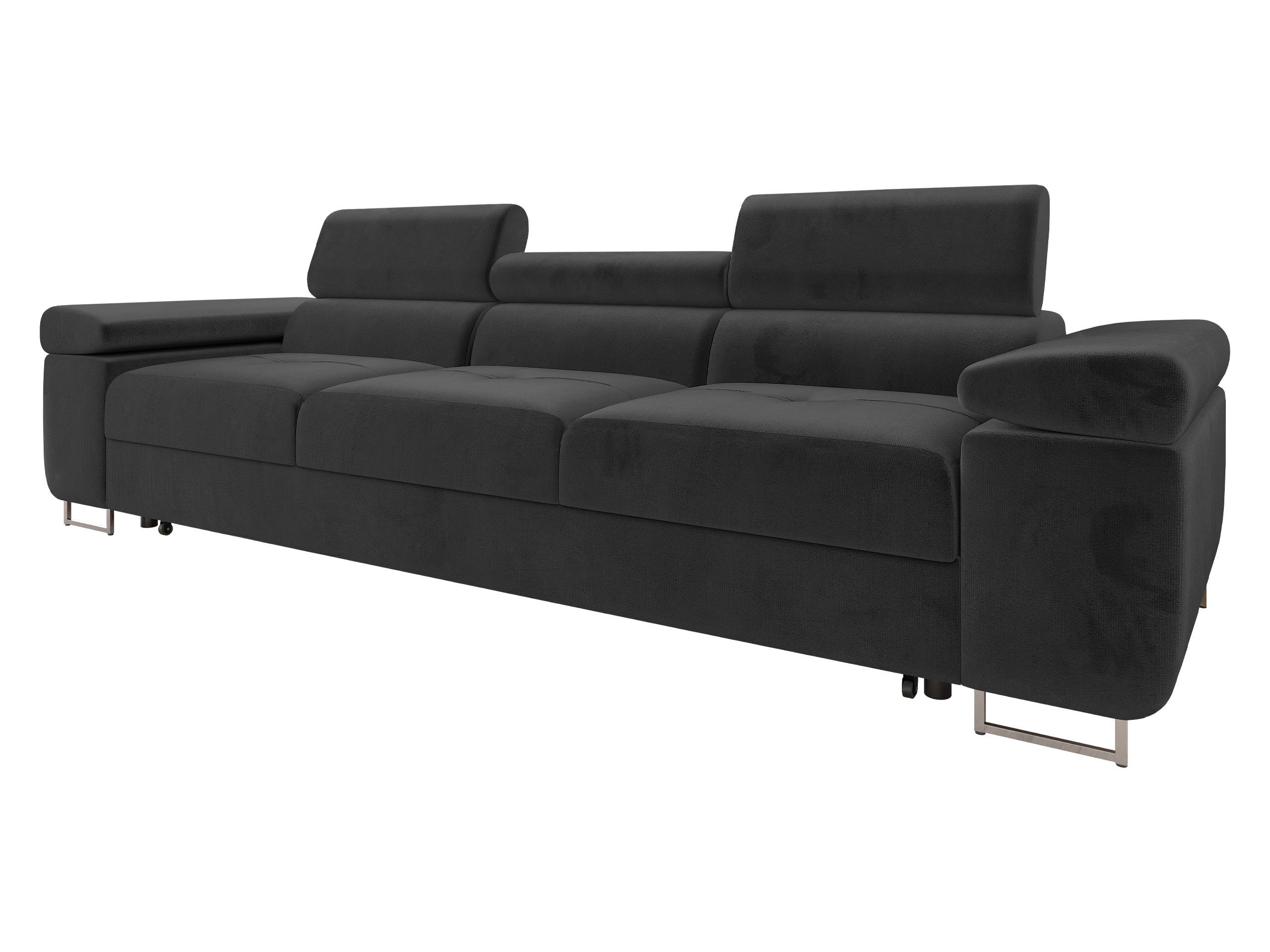 MIRJAN24 Schlafsofa Torezio 3 Bis, mit Schlaffunktion, Einstellbare Kopfstü günstig online kaufen