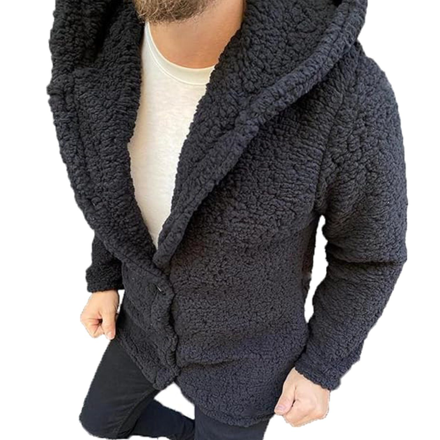 Megaman Jeans Hoodie Herren Hoodie Sweatshirt, Kapuzenpullover hohe Qualität