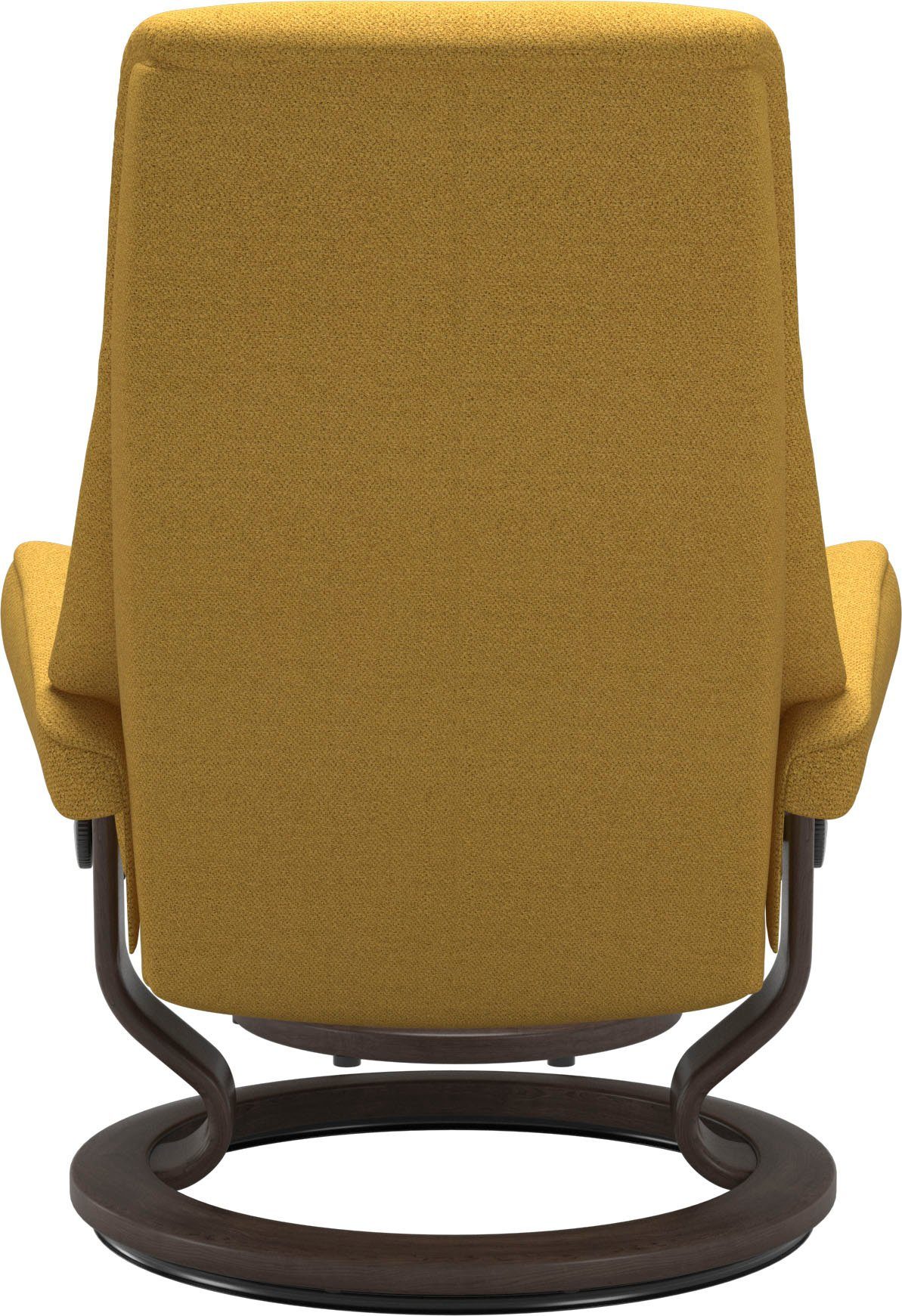 Stressless® Relaxsessel View, mit Classic M,Gestell Größe Base, Wenge