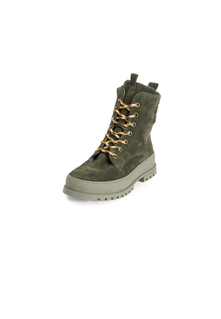 Damenschuhe Stiefelette Veloursleder Stiefelette