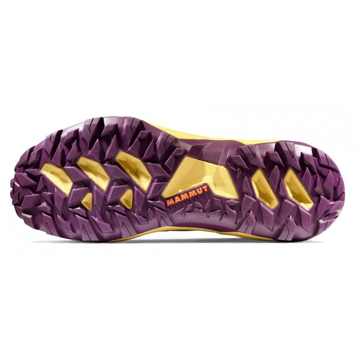Mammut Sertig II Low GTX (Multifunktion, wasserdicht) gelb Damen Laufschuh