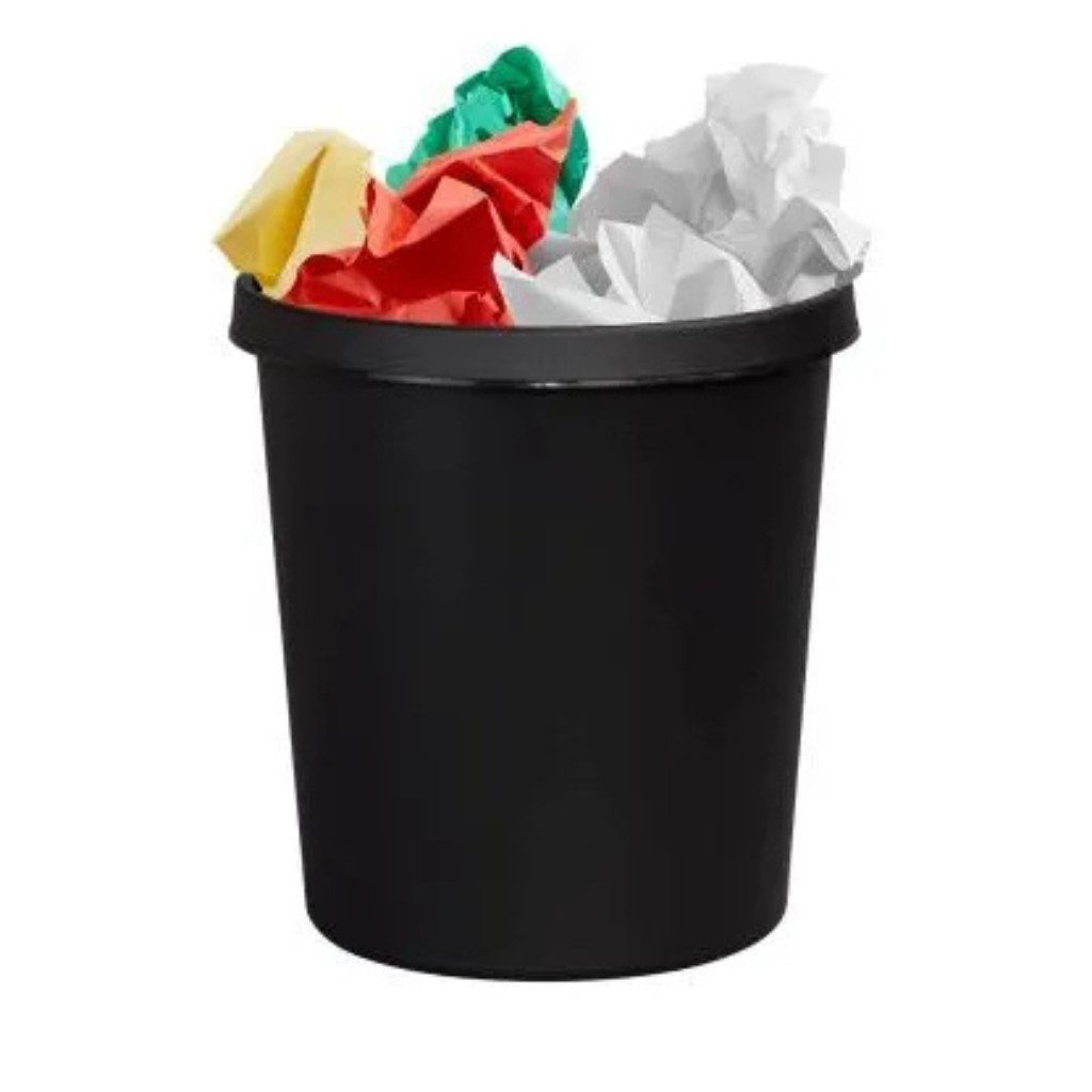 HELIT Papierkorb helit Papierkorb schwarz, 18l