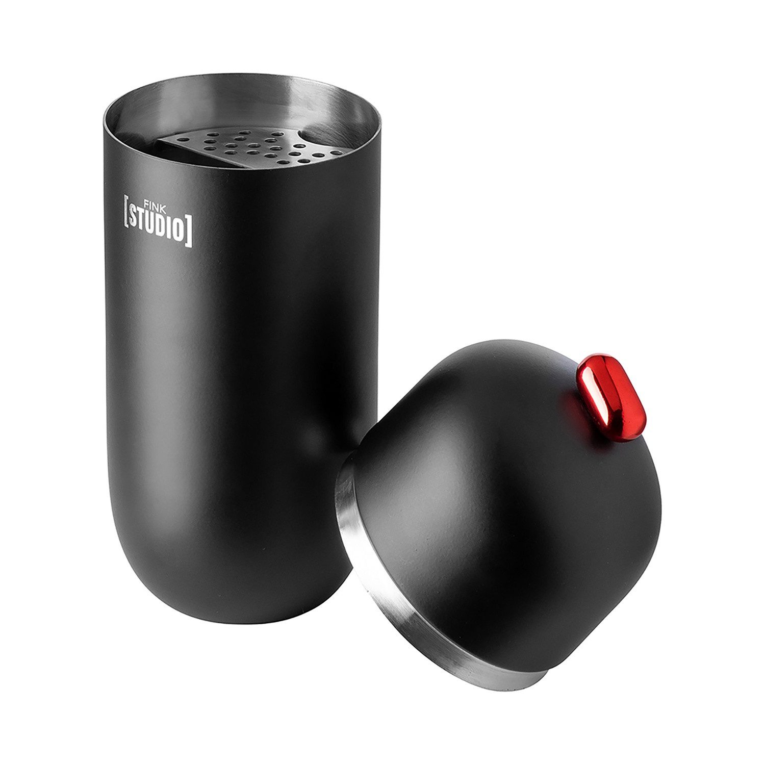 FINK STUDIO Cocktail Shaker POP ART, Edelstahl, (1-tlg), in Geschenkverpackung