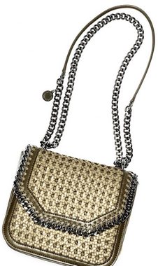 Stella McCartney Schultertasche Stella Mccartney Vegan Wicker Falabella Bag Tasche Umhängetasche Cross