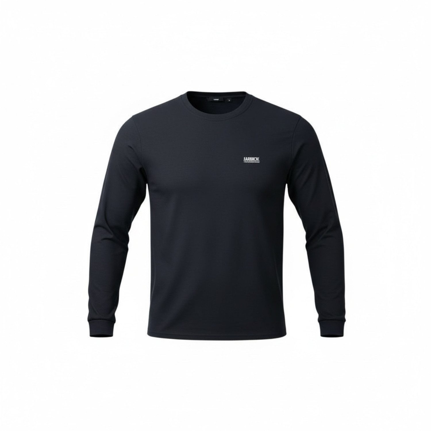 Mexx Schlafanzug Herren Pyjama Schlafanzug SET Langarm Rundhals Nachtwäsche Navy/Blau (Packung) mit Markenlabel – Bild 4 von 5