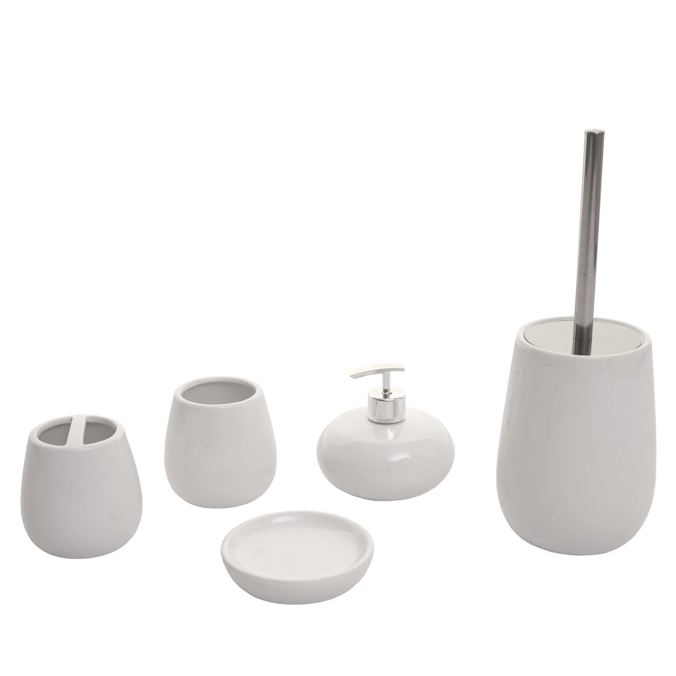 MCW Seifenspender MCW-C72, (Set, 5-tlg), Keramik, günstig online kaufen