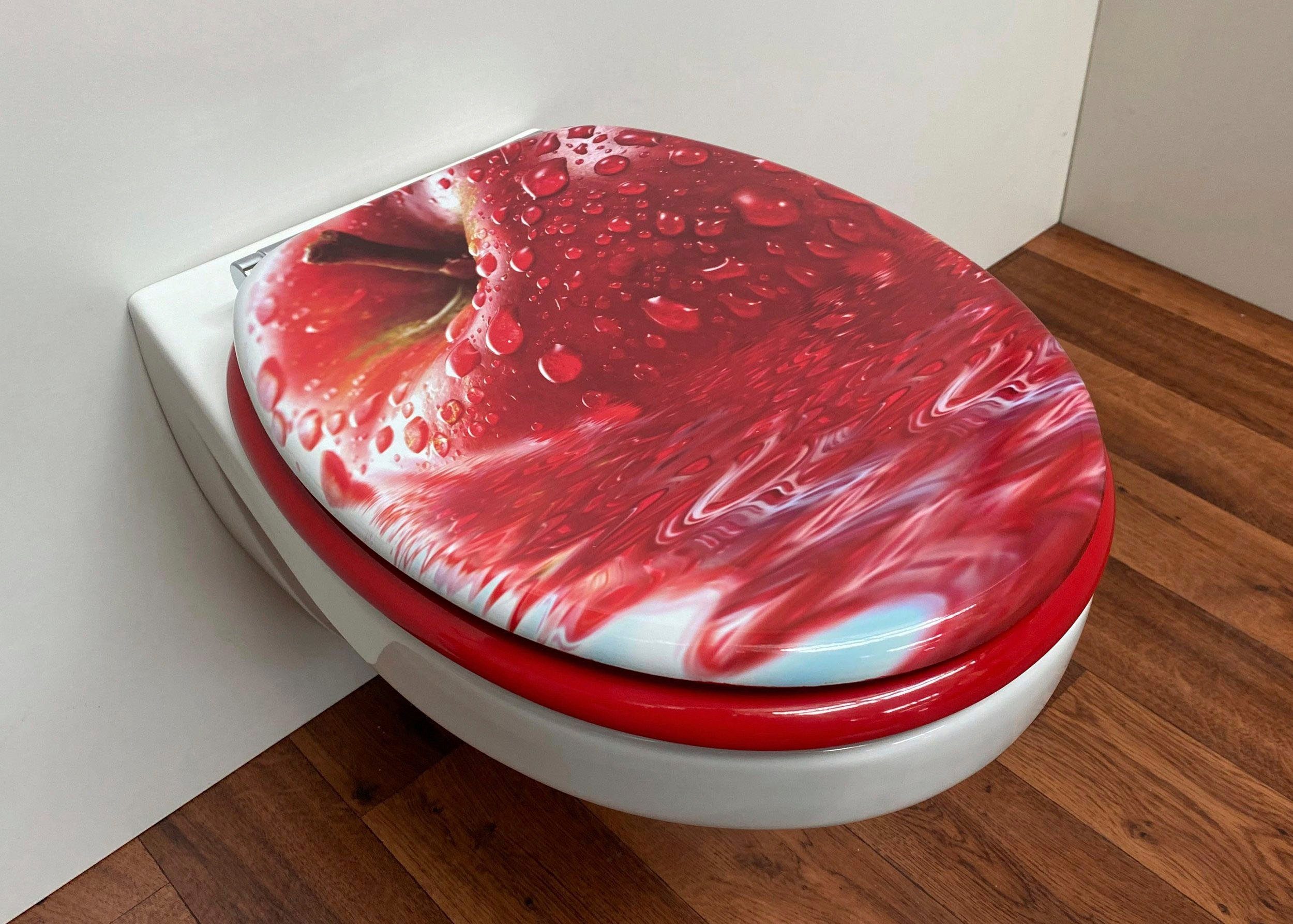 ADOB WC-Sitz Apfel, Absenkautomatik, sehr stabil günstig online kaufen