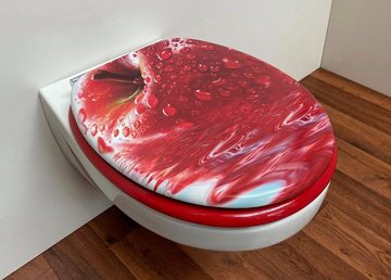 ADOB WC-Sitz Apfel, Absenkautomatik, sehr stabil