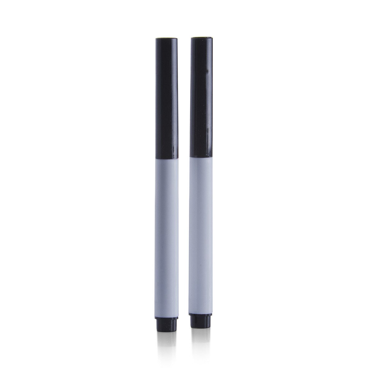 Zeller Present Magnettafel Marker für magnetische Tafel, schwarz, 2er-Set