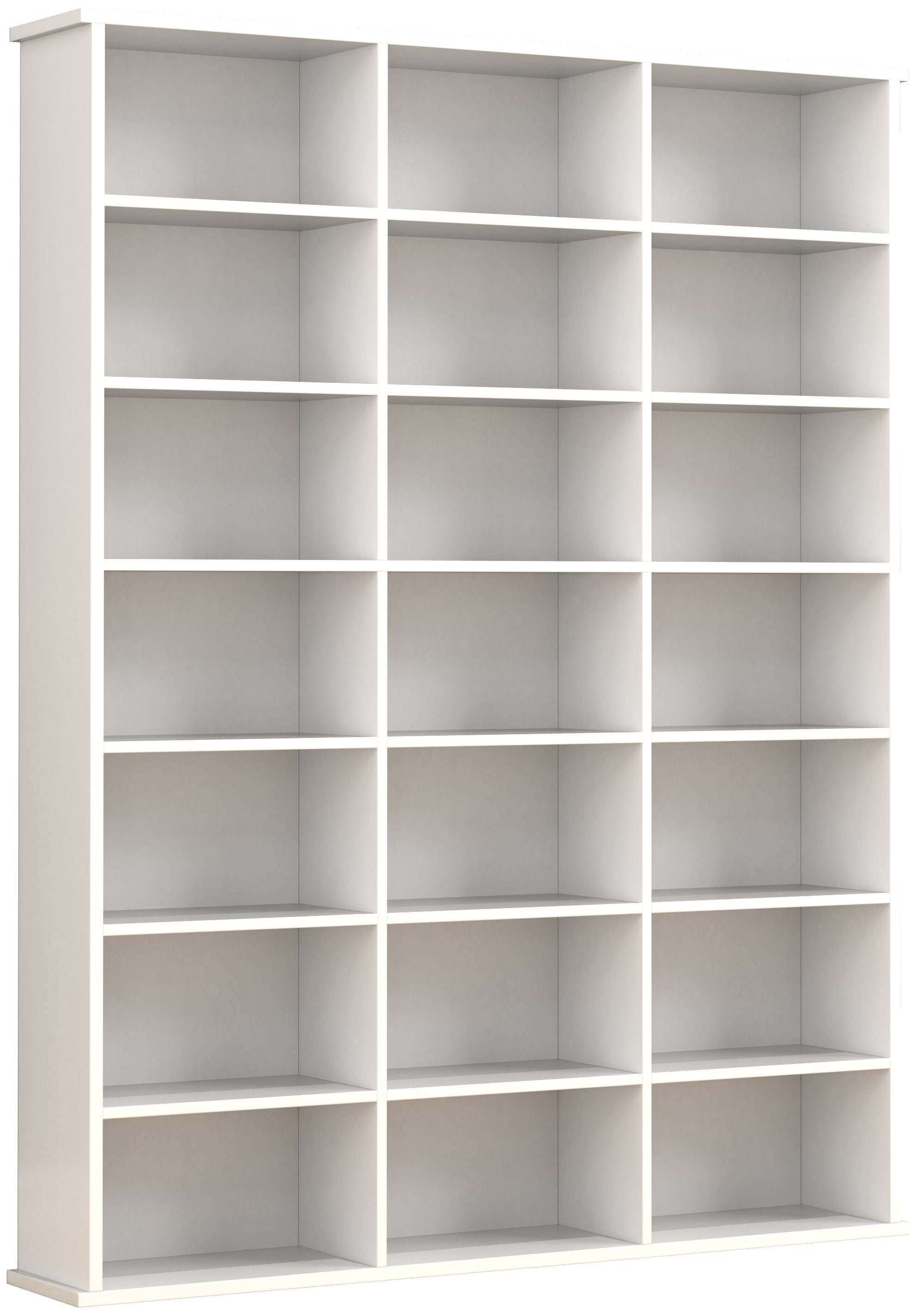 VCM Standregal Holz CD DVD Standregal Bücherregal Regal Megosa M günstig online kaufen