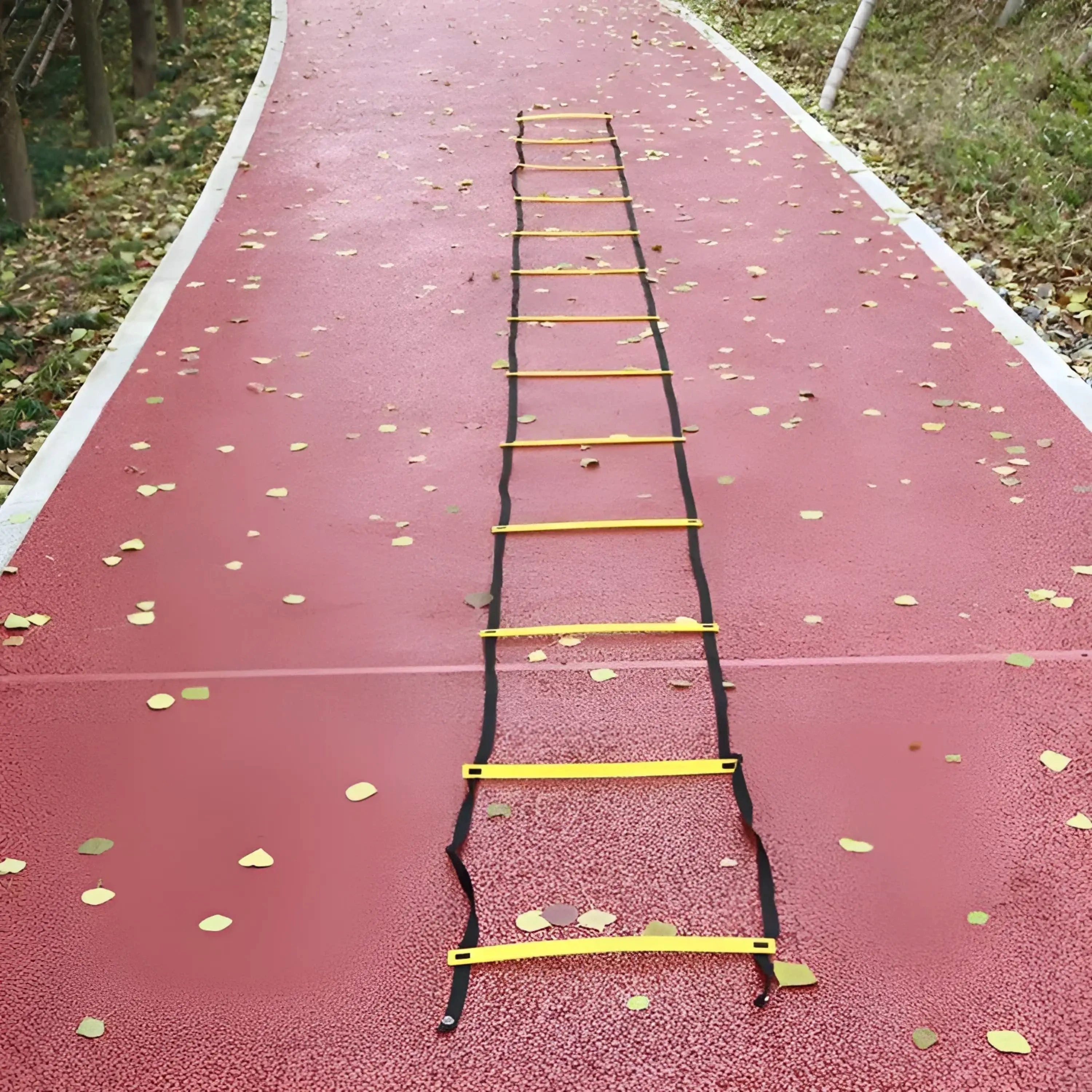 Sport-Knight® Koordinations-Trainingssystem Agility Leiter verstellbar – 9 m Koordination & Schnelligkeit