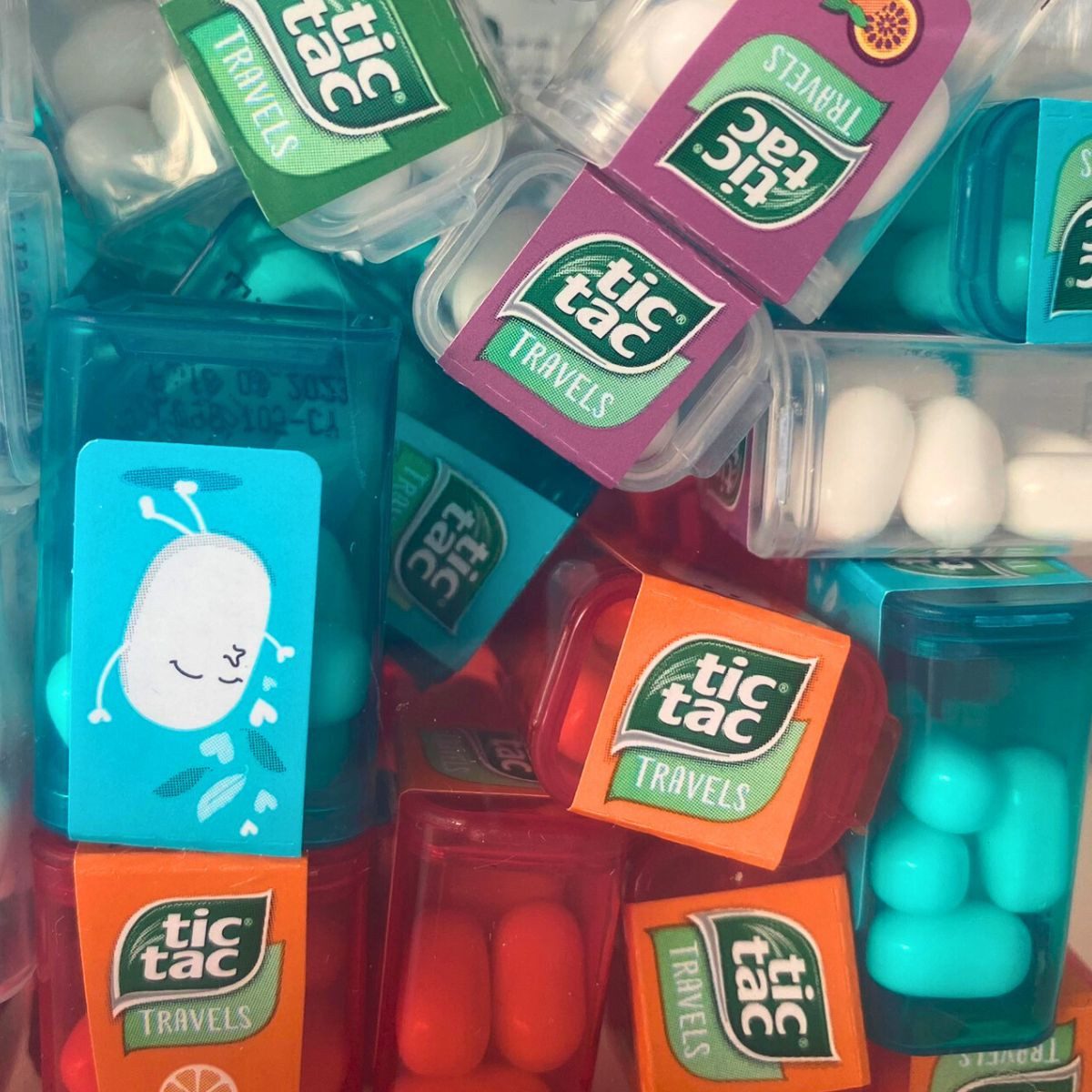 FERRERO Süßigkeit tic tac Mini Travels Lilliput Mixed Edition 60er Minis 228g