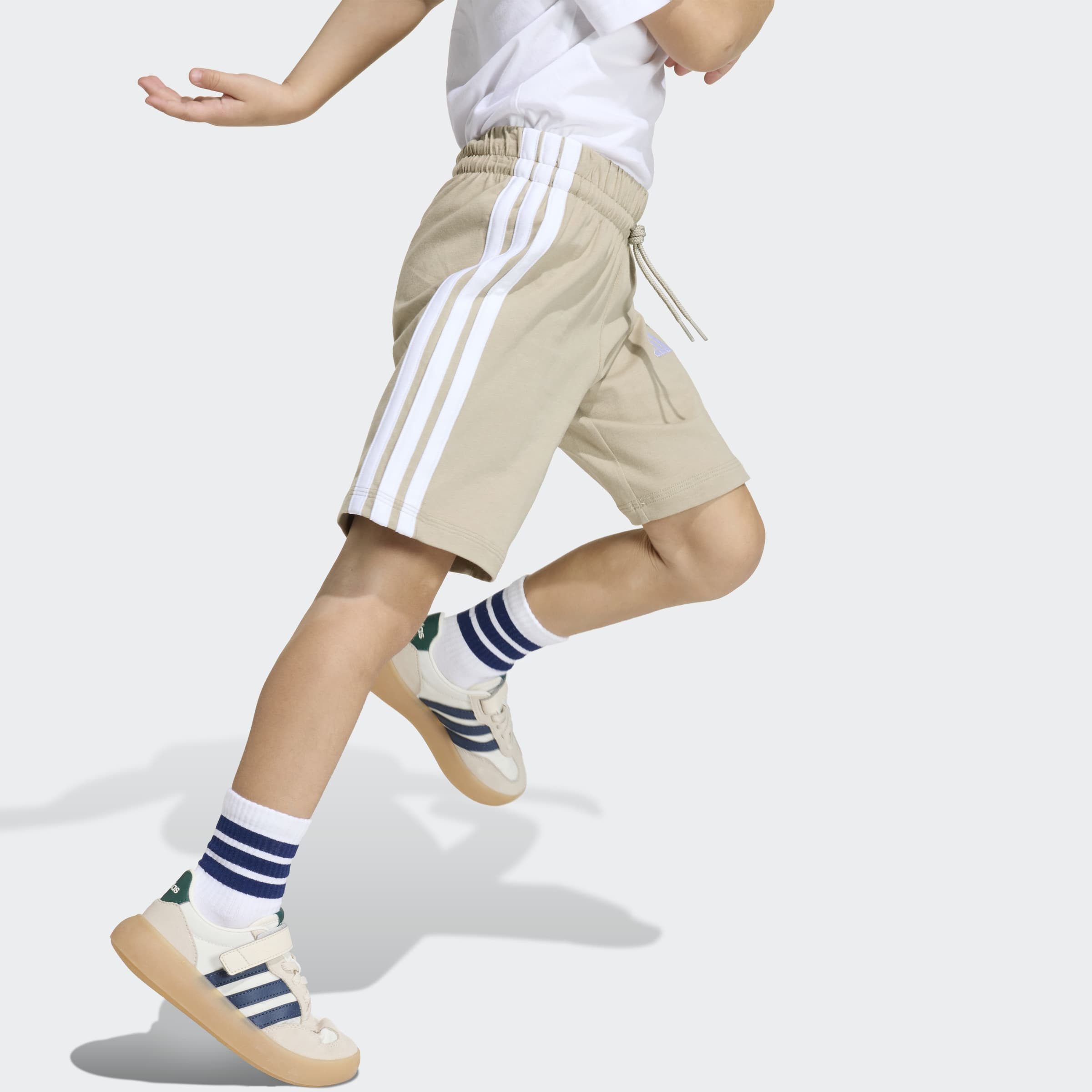 adidas Sportswear Trainingsanzug LK 3S T-SET 160 (2-tlg), für Kinder, mit 2 Teilen, aus Baumwolle