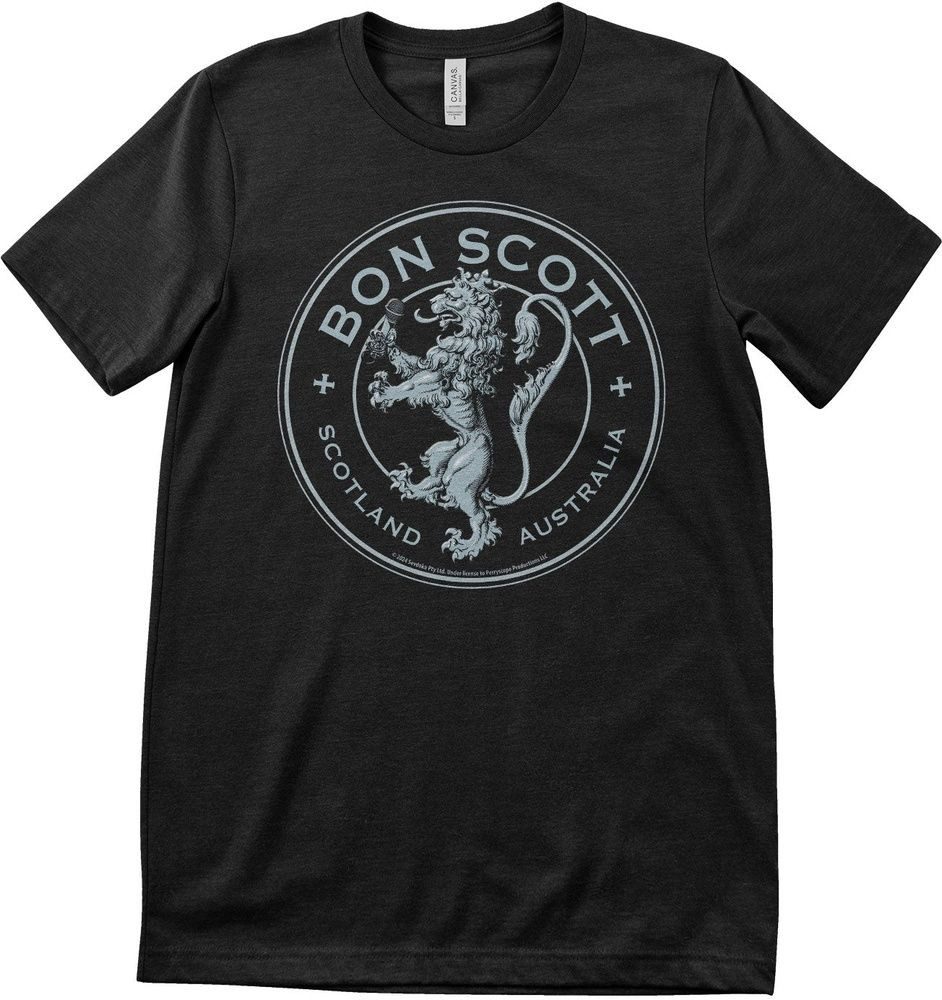 T-Shirt Bon Scott Seal T-Shirt