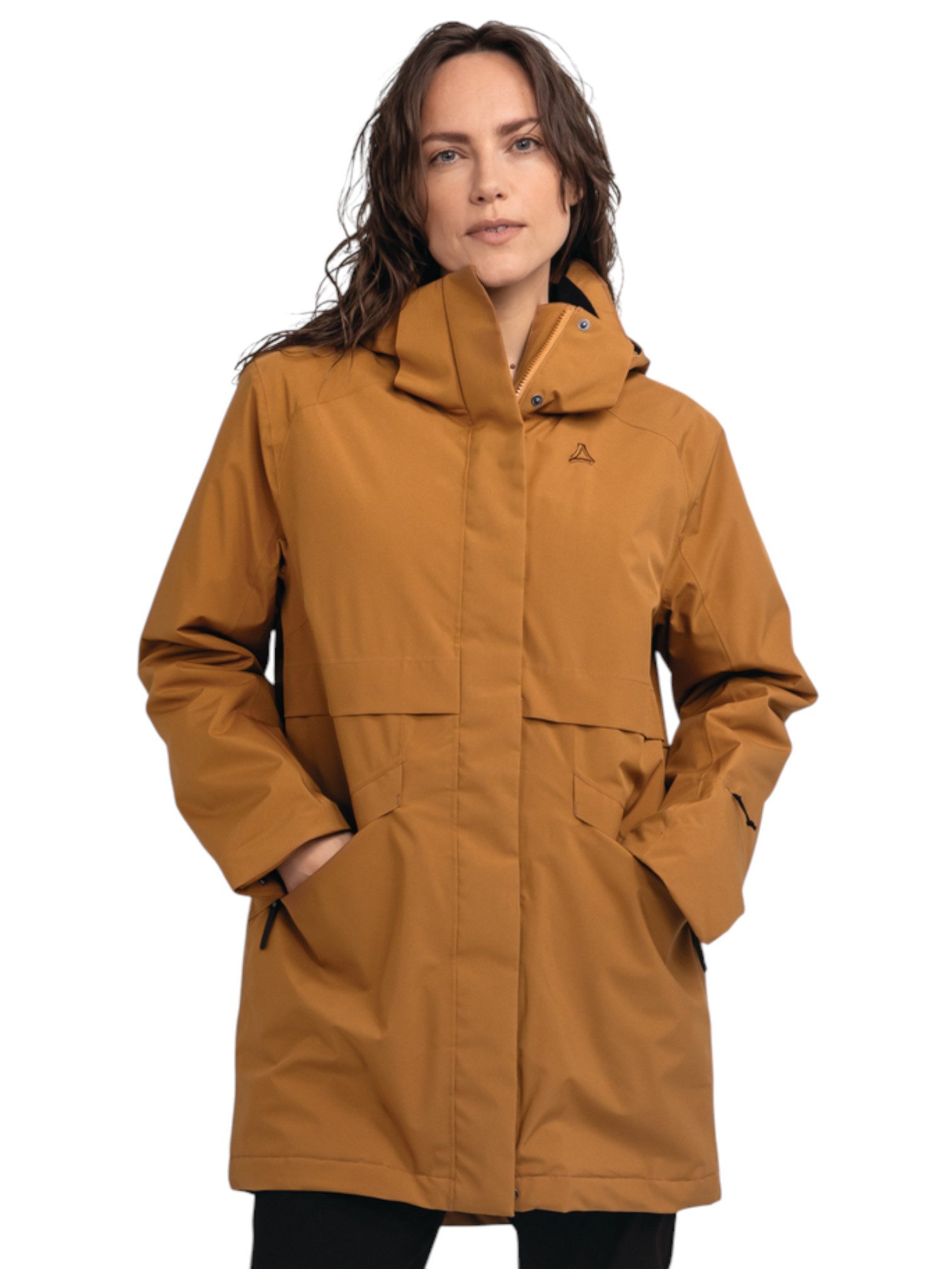 Schöffel Parka Übergangs-Regenjacke Urban Insulated Style Malkay (wasserdicht)
