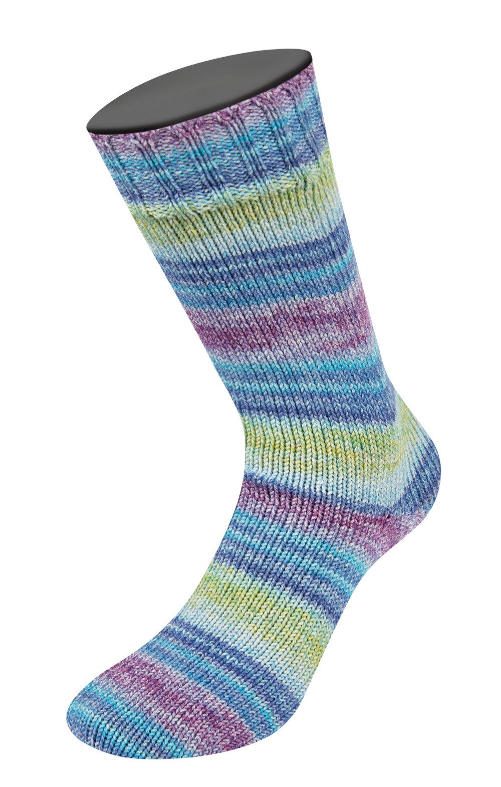 LANA GROSSA Meilenweit 100g Cotone Vegano Arancia Häkelwolle, 420 m