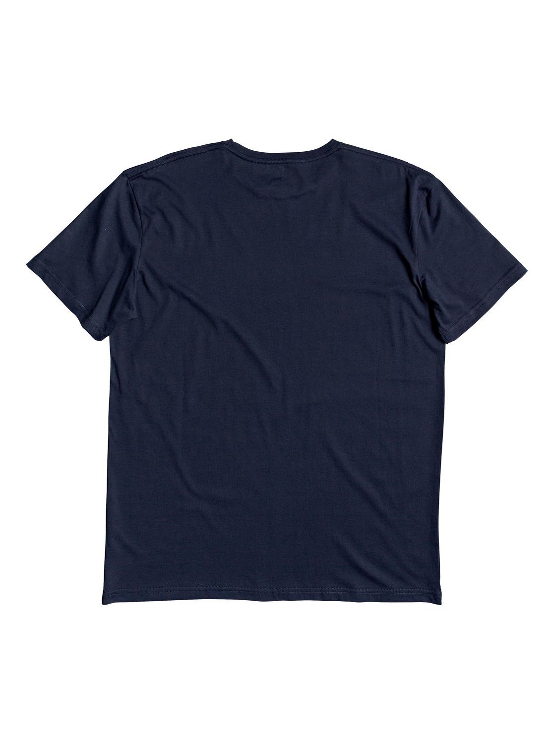 Quiksilver T-Shirt Comp blau Logo