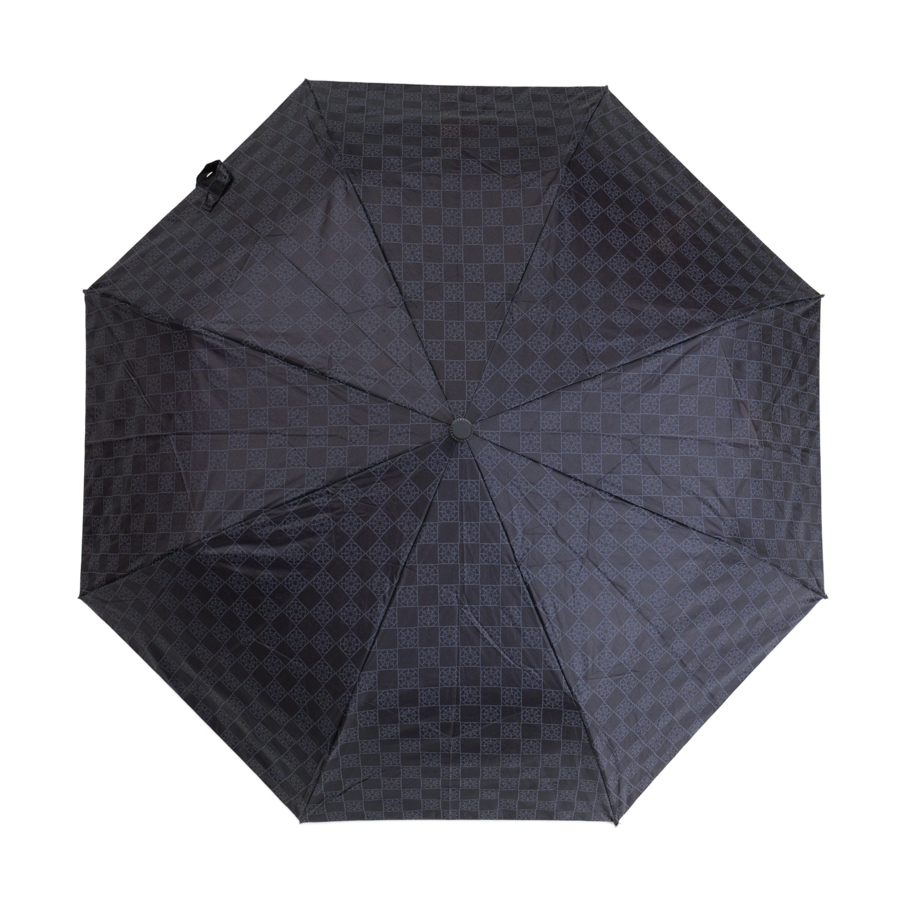 Susino Taschenregenschirm mit Schutzhülle ø100 cm idealer Begleiter für regnerische Tage