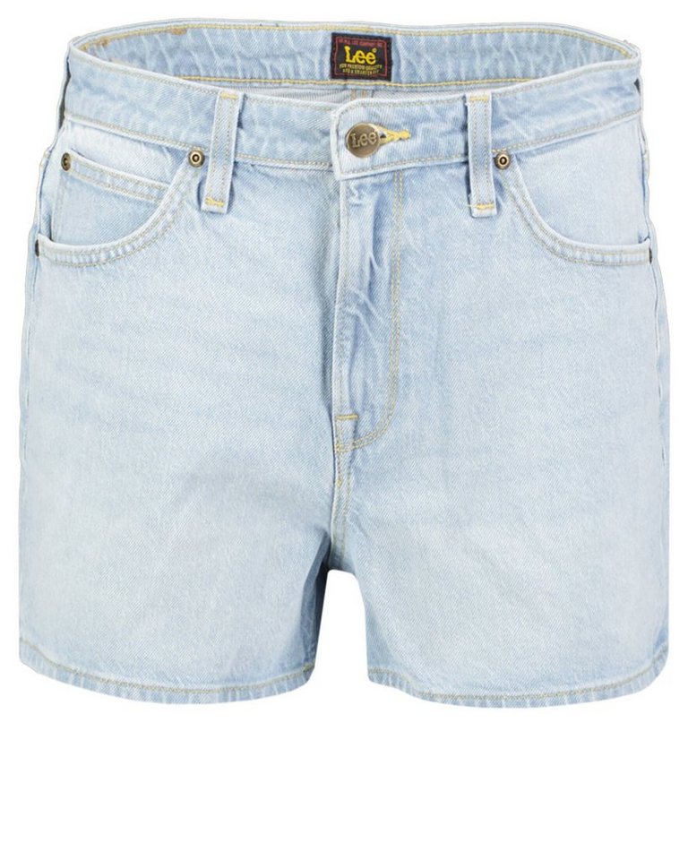 Lee® Shorts Damen Jeansshorts CAROL (1-tlg), Material: Obermaterial: 67%  Baumwolle, 32% Lyocell, 1% Elasthan