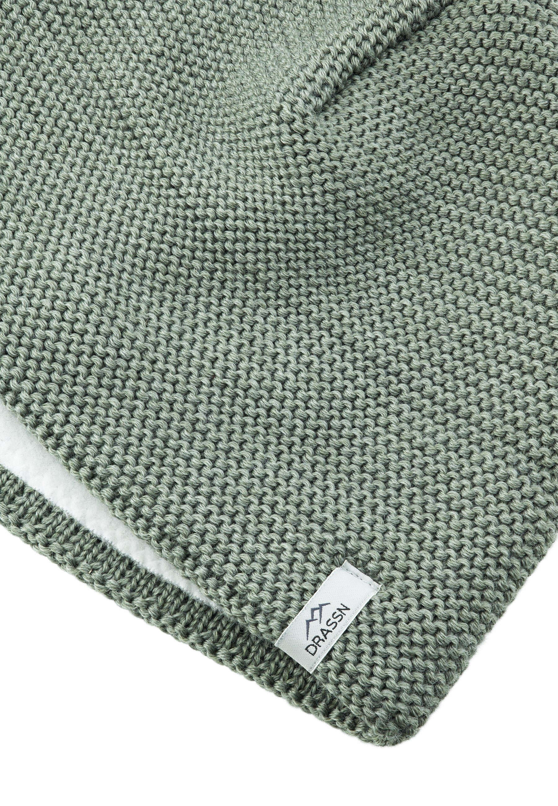 DRASSN Bommelmütze Winter Mütze Parkstein (1 Stück) MADE IN GERMANY - Merino - Recycelt