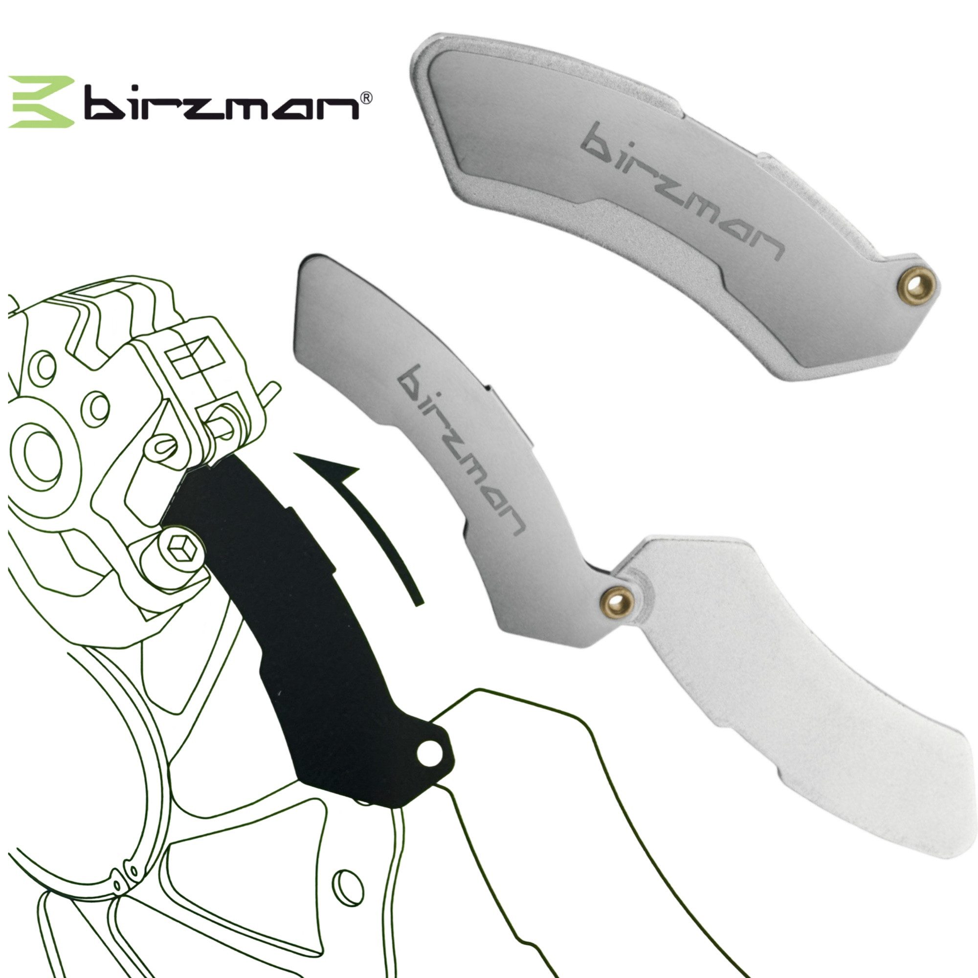 Birzman Fahrrad-Montageständer Birzman Clam Fahrrad MTB Scheibenbremsen Jus günstig online kaufen