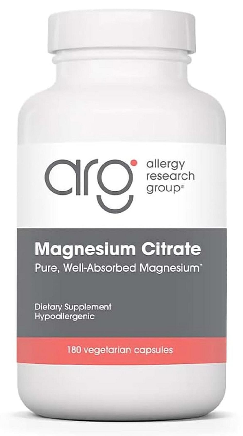 Allergy Research Group Allergy Research Group Magnesium Citrate - 180 Kapseln Kapseln