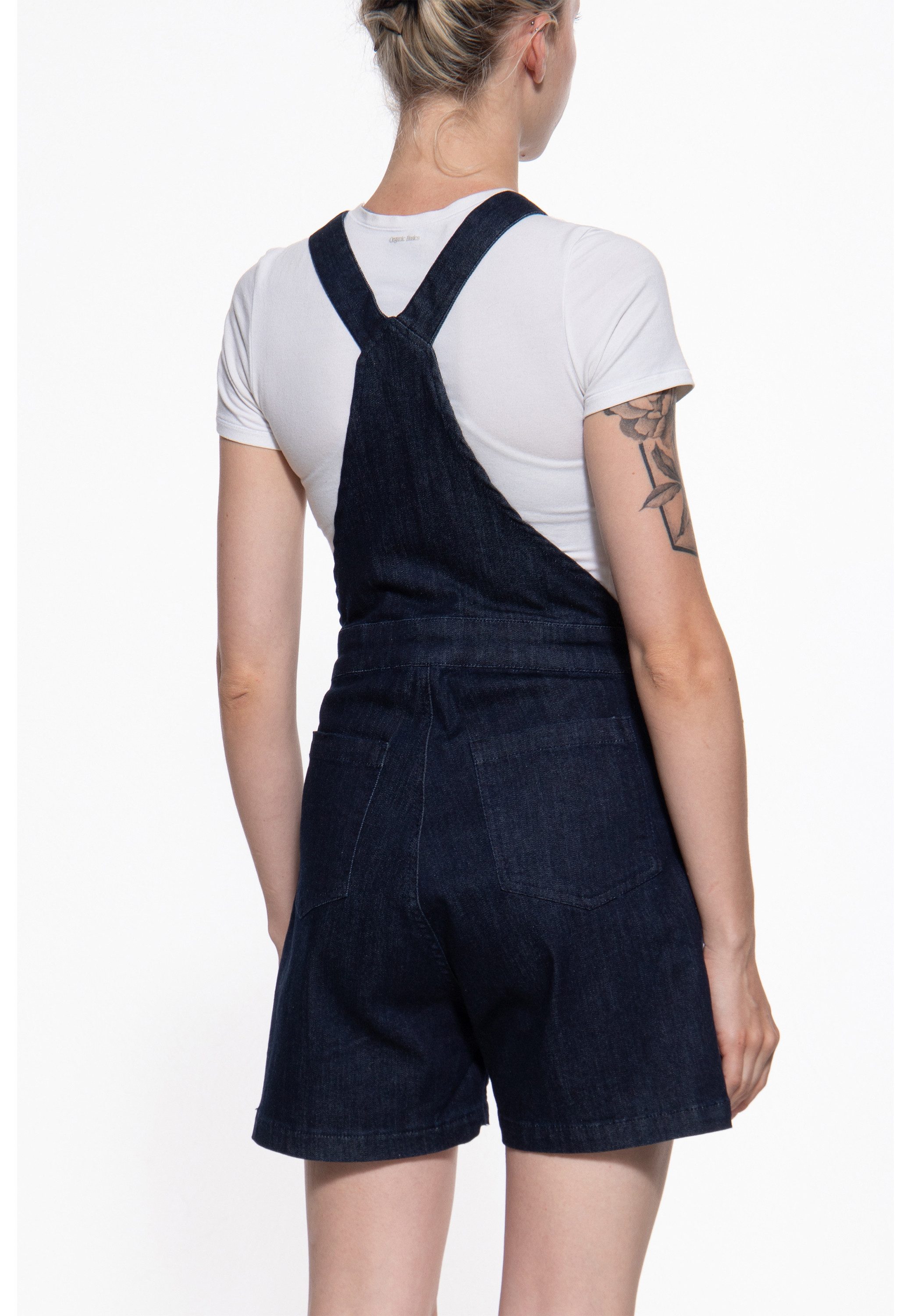 QueenKerosin Latzjeans im Worker-Style