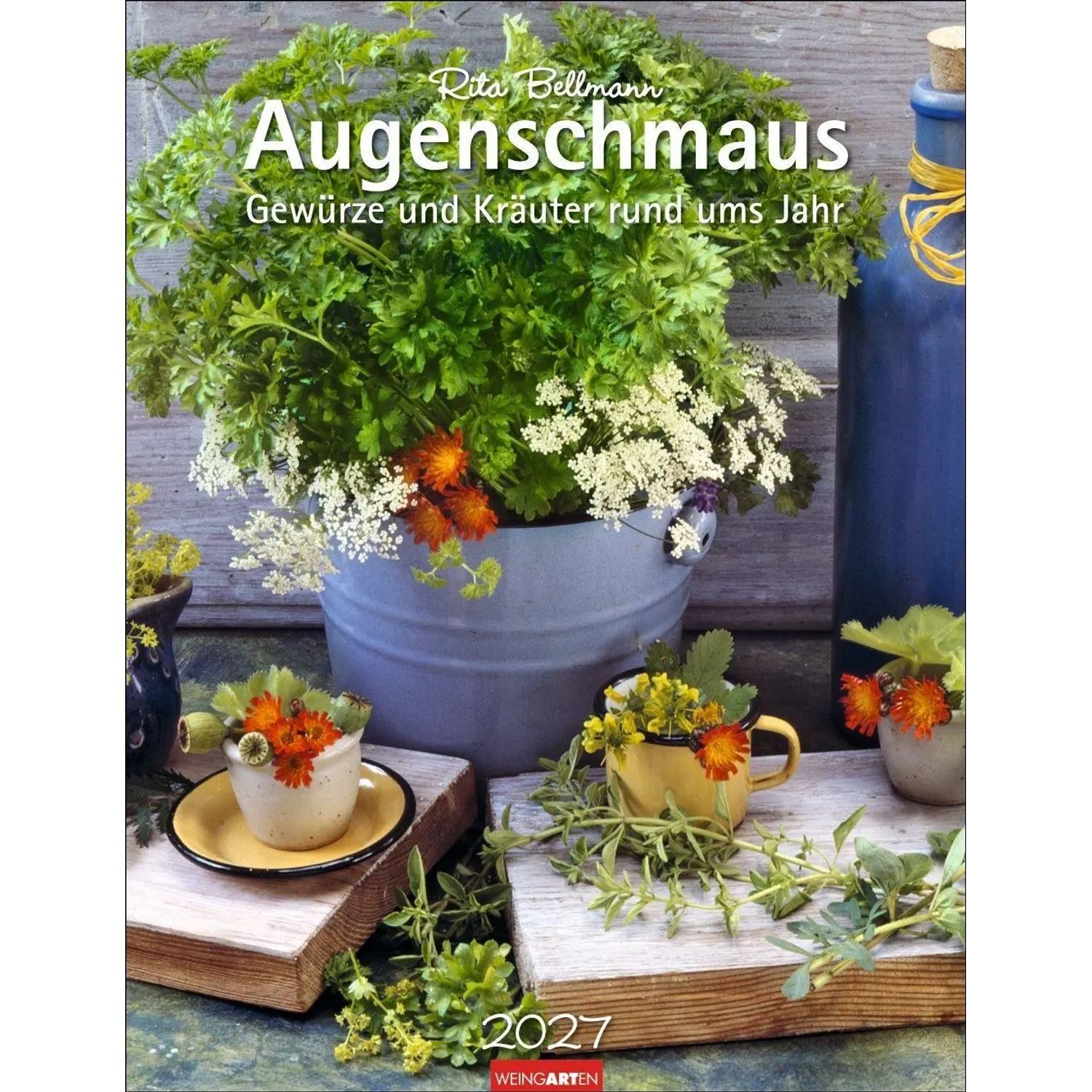 Wandkalender Augenschmaus Kalender 2027 - Gewürze und Kräuter rund ums Jahr