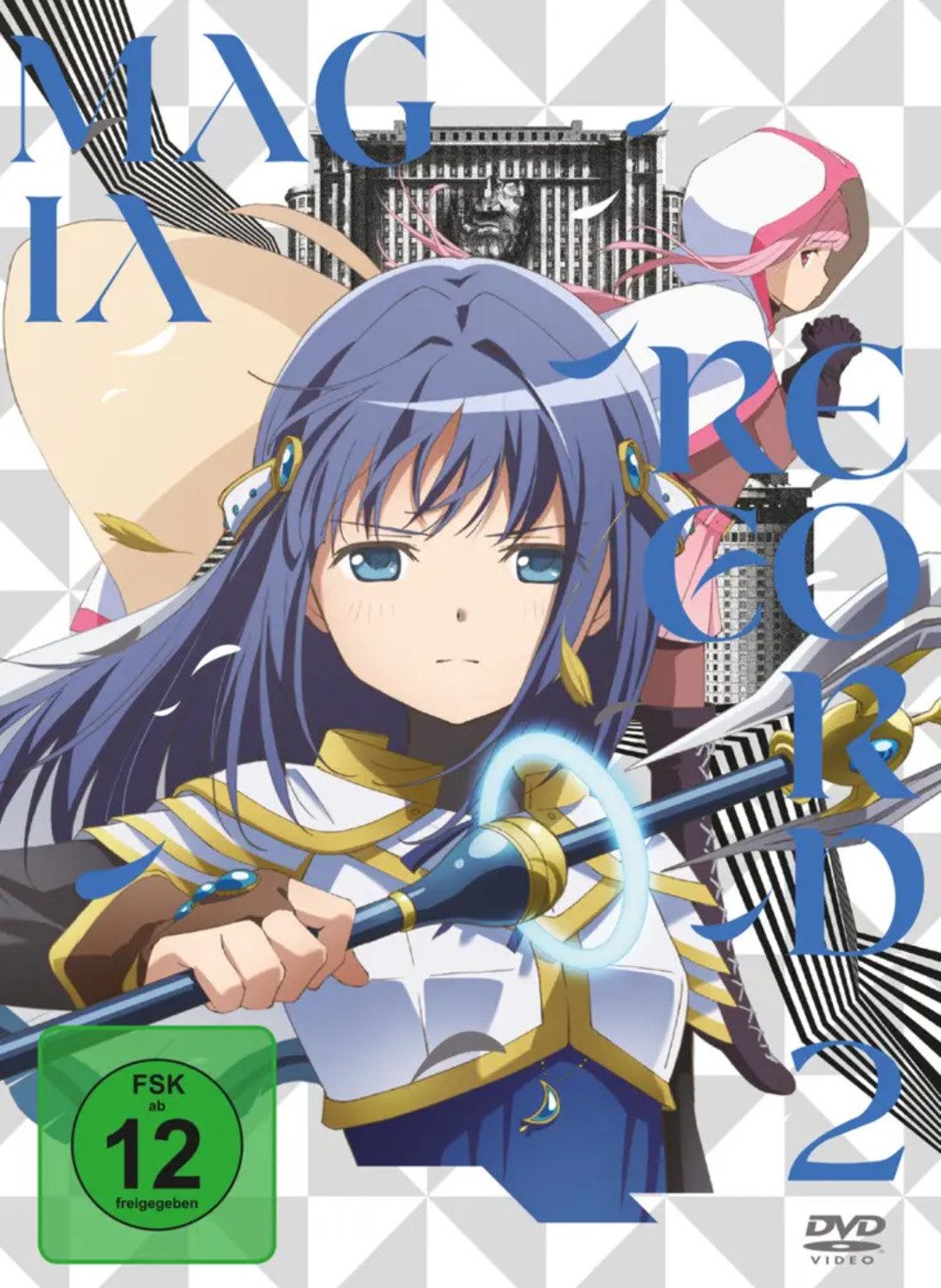 DVD Magia Record: Puella Magi Madoka Magica Side Story. Vol.2, 2 DVD