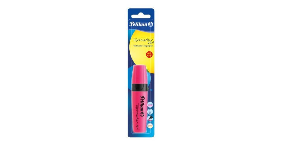 Marker Pelikan Textmarker 490®/B, Leucht-Rosa