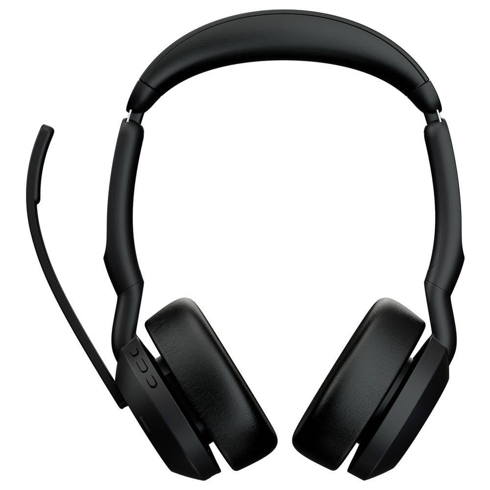 Jabra Evolve2 55 Link 380/390a UC Stereo On Ear Headset Bluetooth® Stereo Kopfhörer