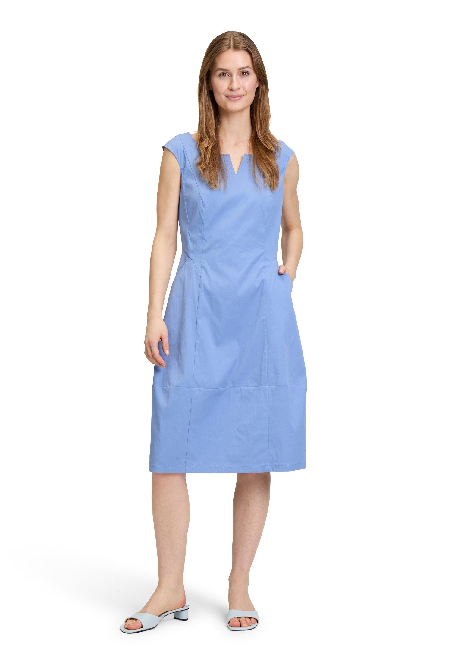Vera Mont Sommerkleid Damen tailliert Form