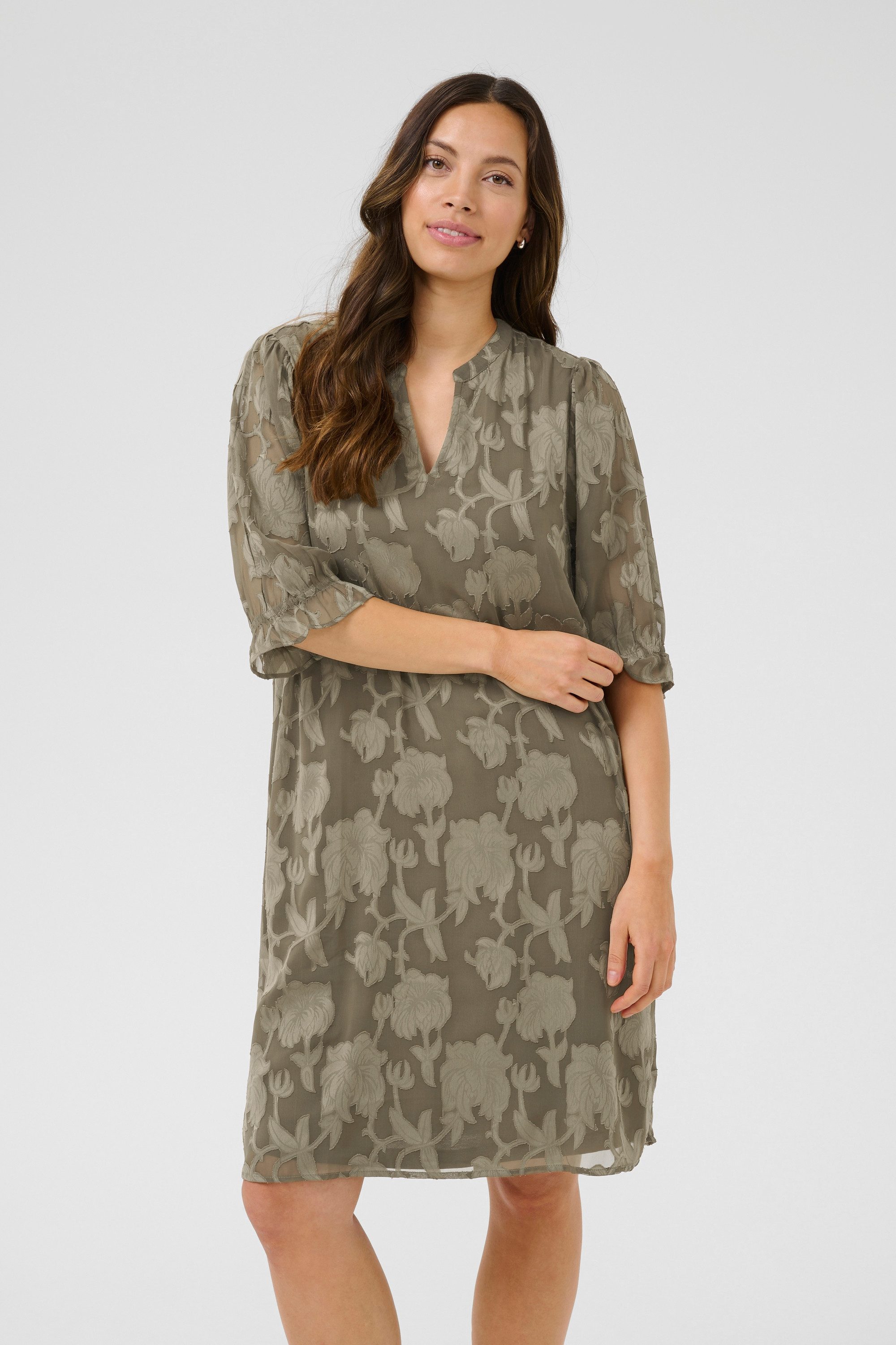 Blusenkleid Kleid CRYana
