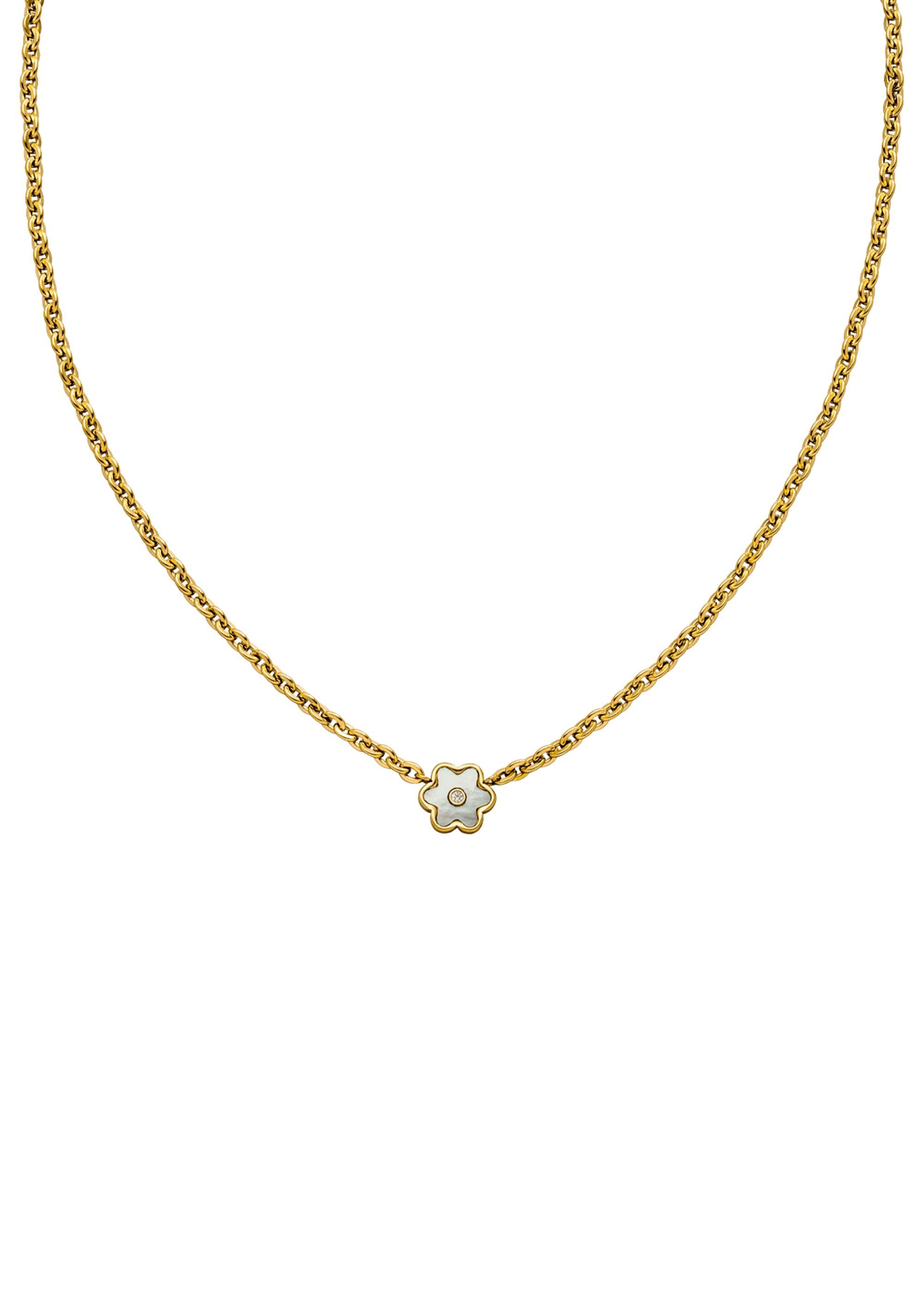 Purelei Kette mit Anhänger Flourish, mit günstig online kaufen