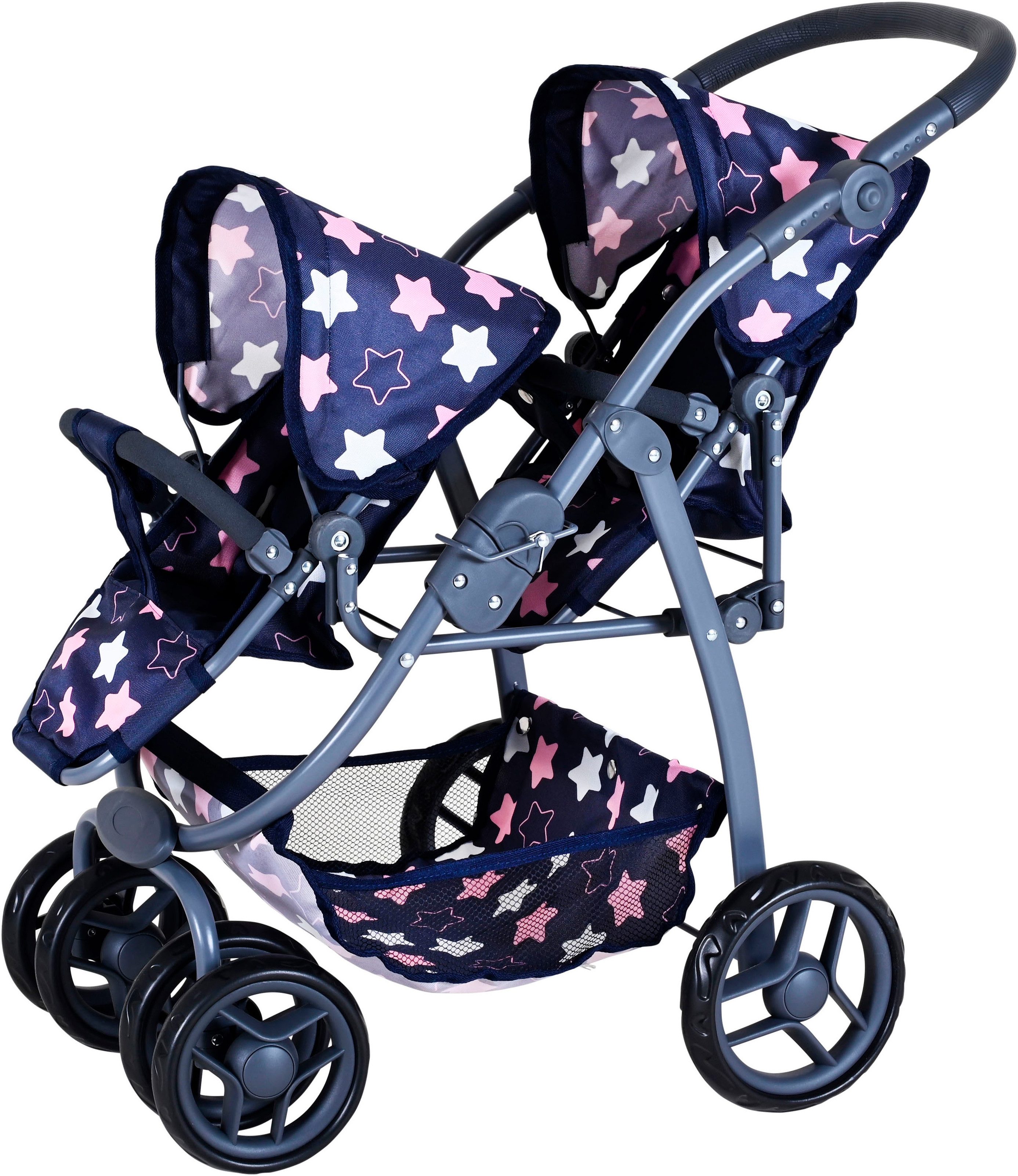 Knorrtoys® Puppen-Zwillingsbuggy Milo günstig online kaufen