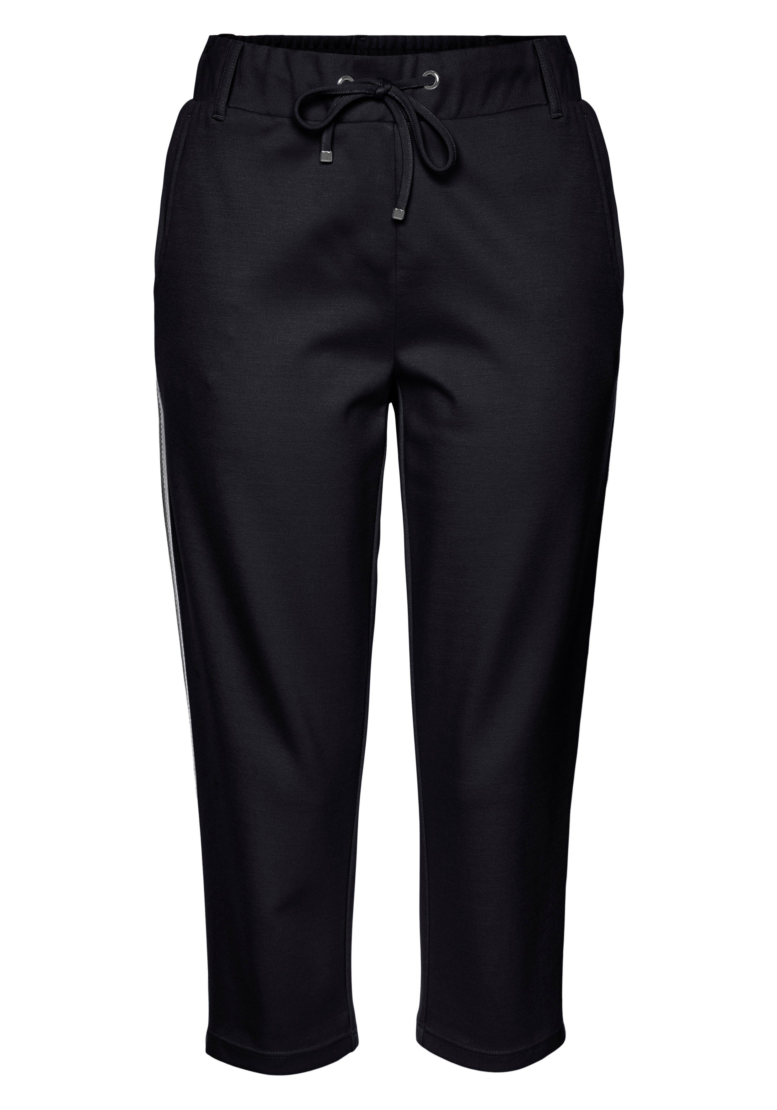LASCANA Caprihose mit seitlichen Streifen, Loungewear – Bild 2 von 5
