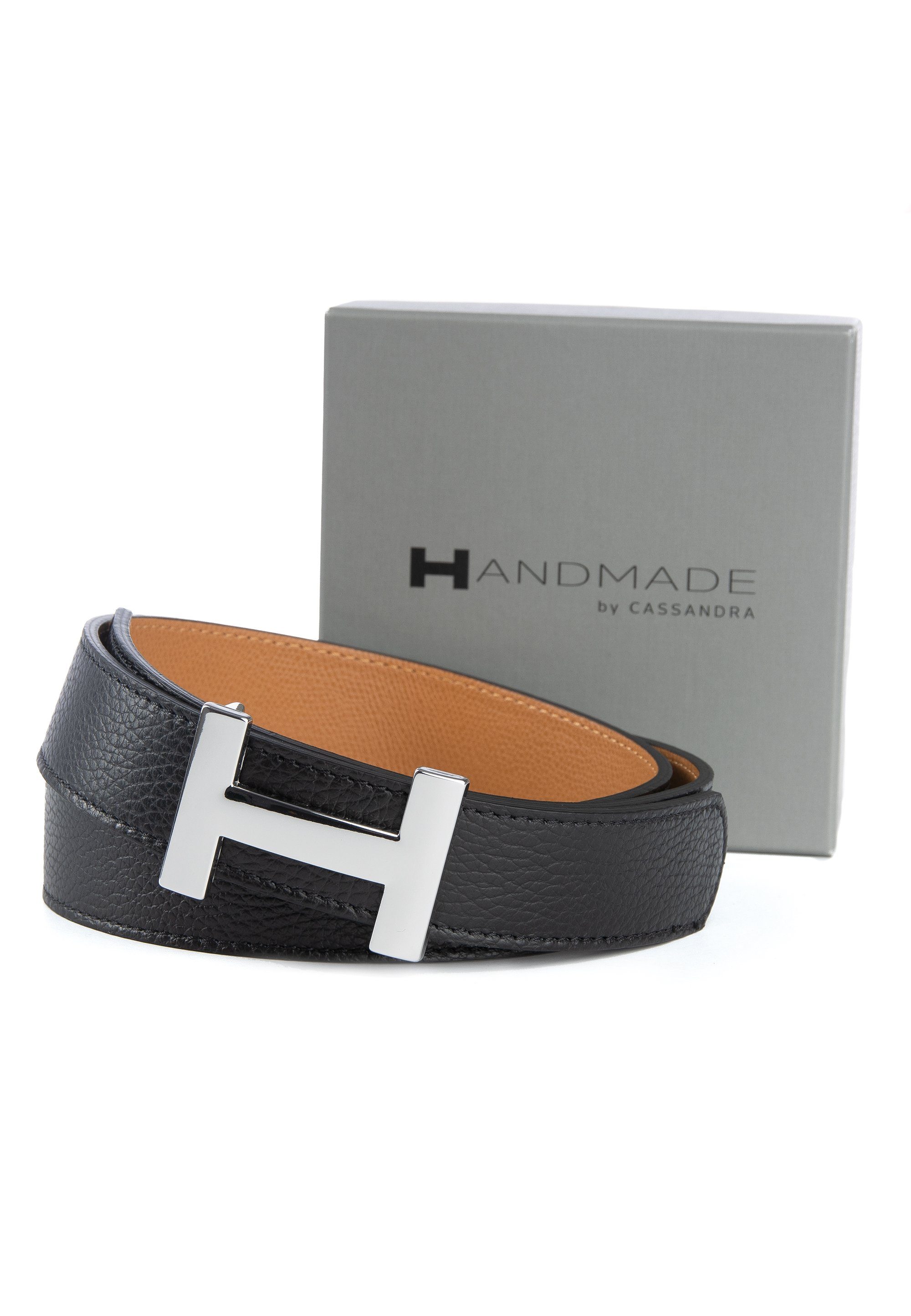 Handmade by CASSANDRA Wendegürtel "Two Sides" günstig online kaufen